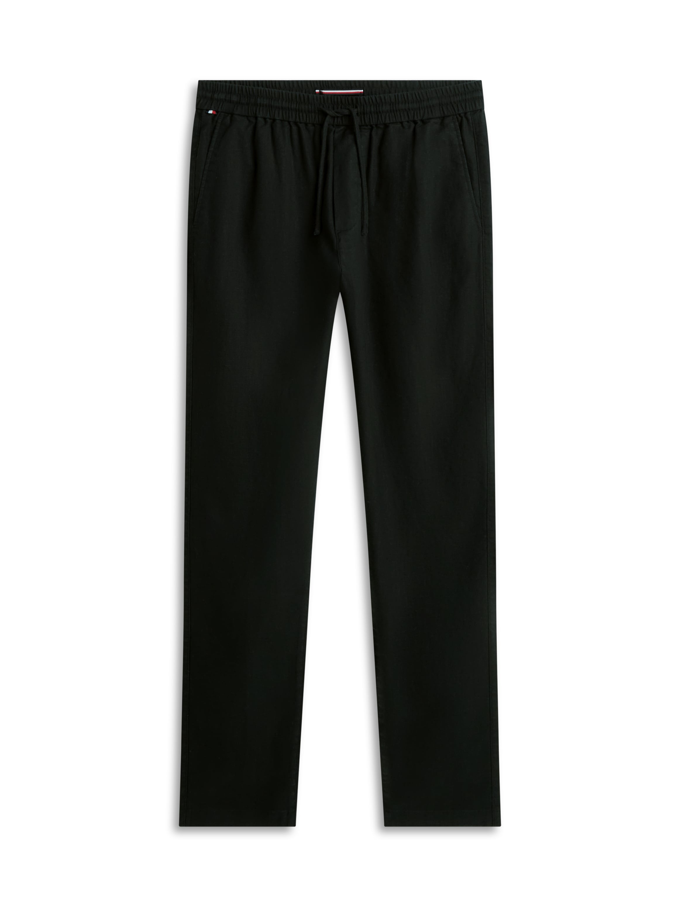 Tommy Hilfiger Chinohose »HARLEM PO SORONA LINEN«  Tapered Leg Fit, aus Leinenmix, teilelastischer Bund