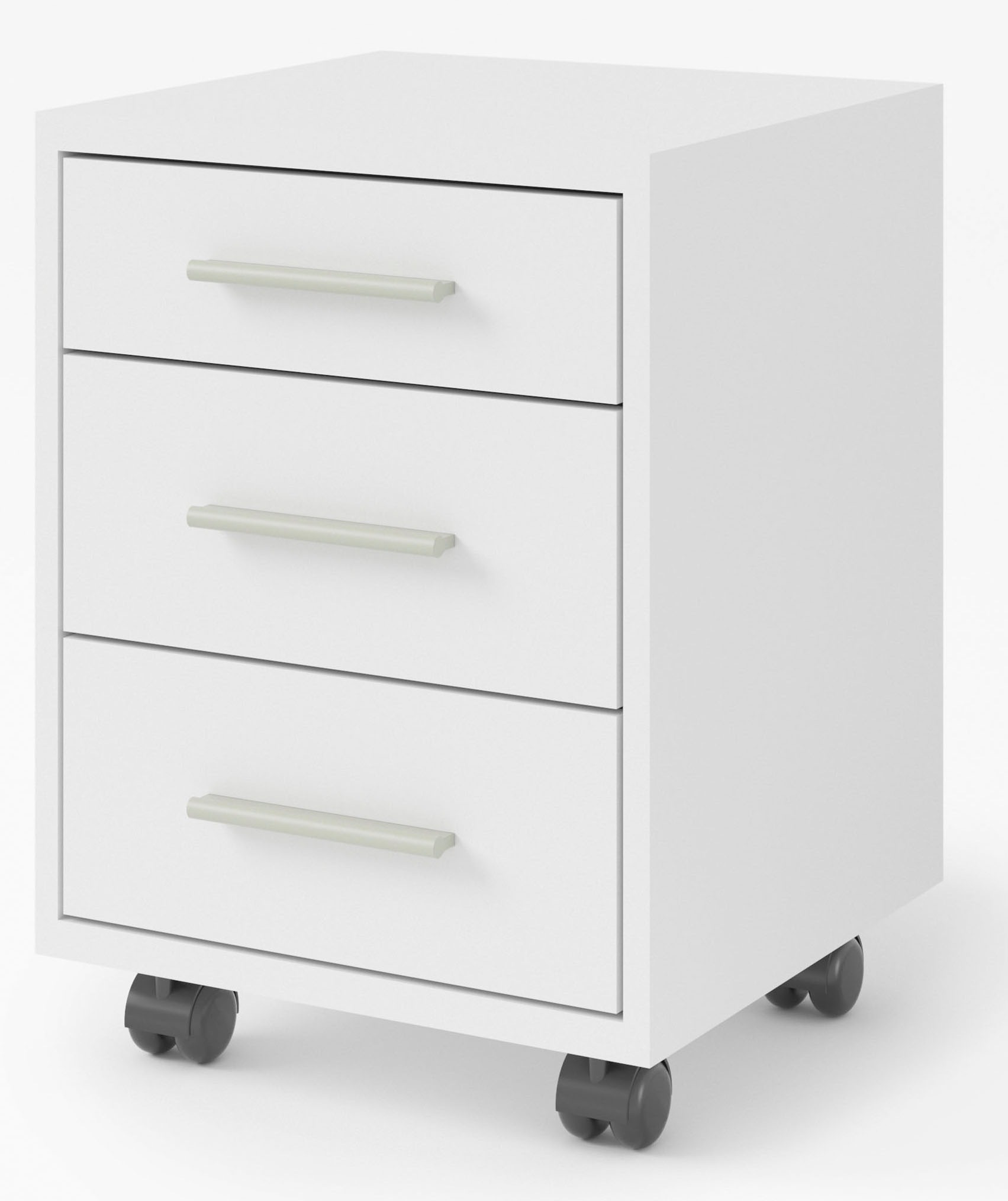 BEGA OFFICE Rollcontainer »Büro-Rollcontainer mit Schubladen, Rollcontainer Rollbar«