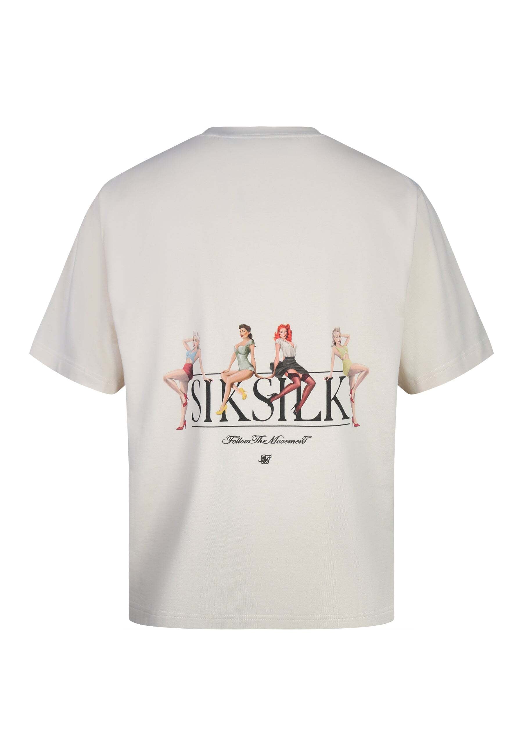 Siksilk T-shirt »Siksilk T-Shirt Graphic«