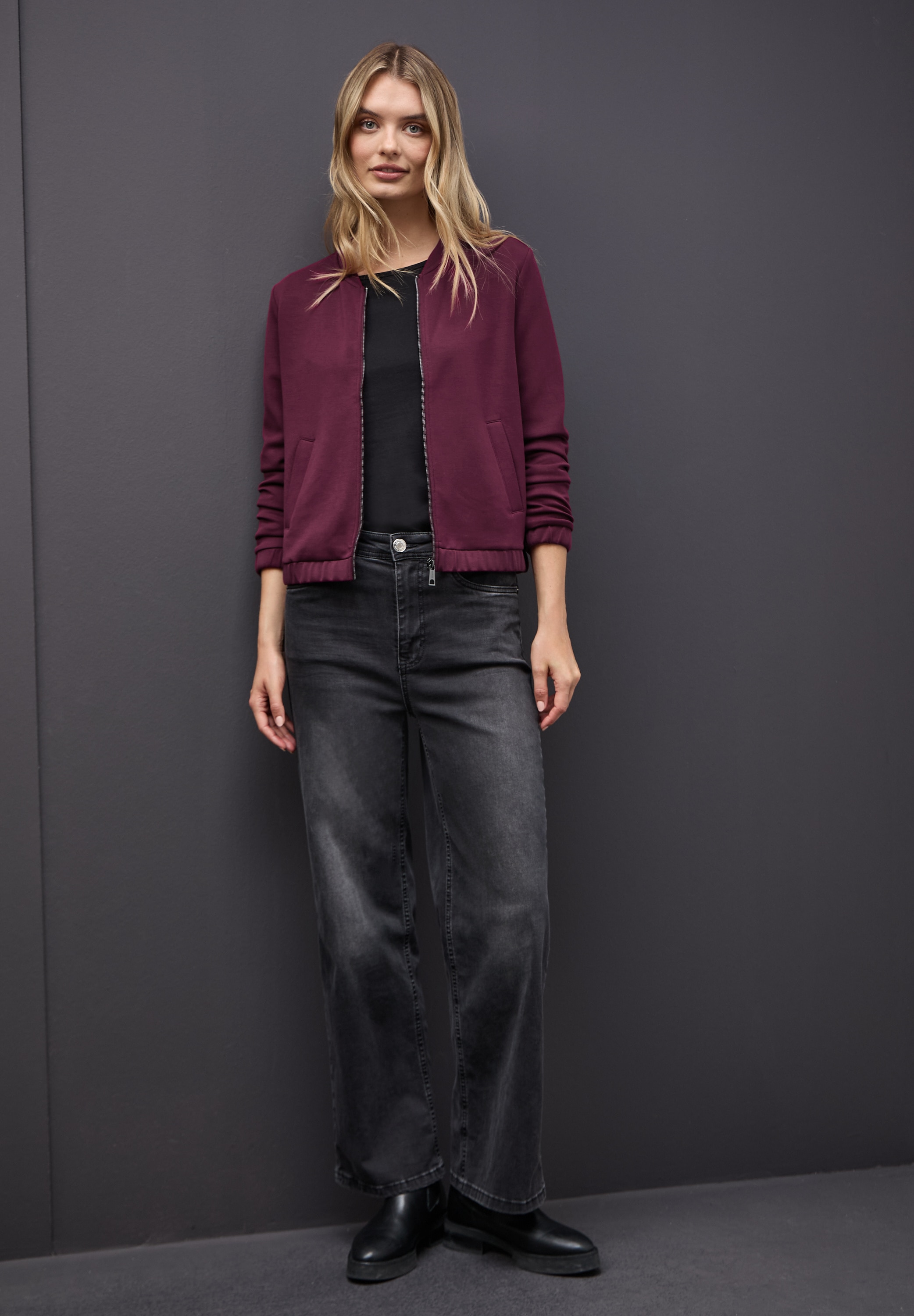 STREET ONE Strickjacke