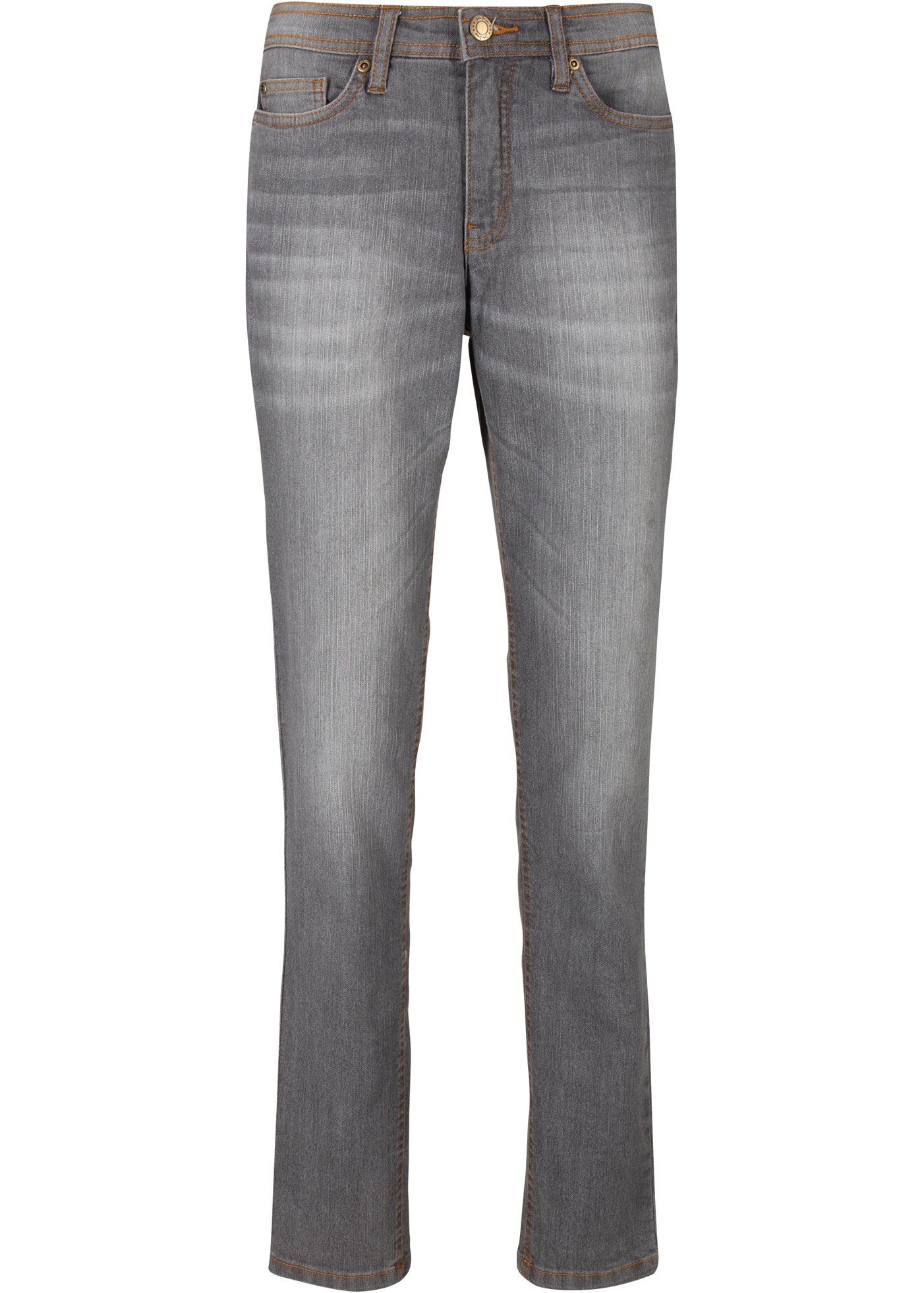 bonprix Mom-Jeans Regular Fit, mit Eingrifftaschen, Gesässtaschen und Coinpocket