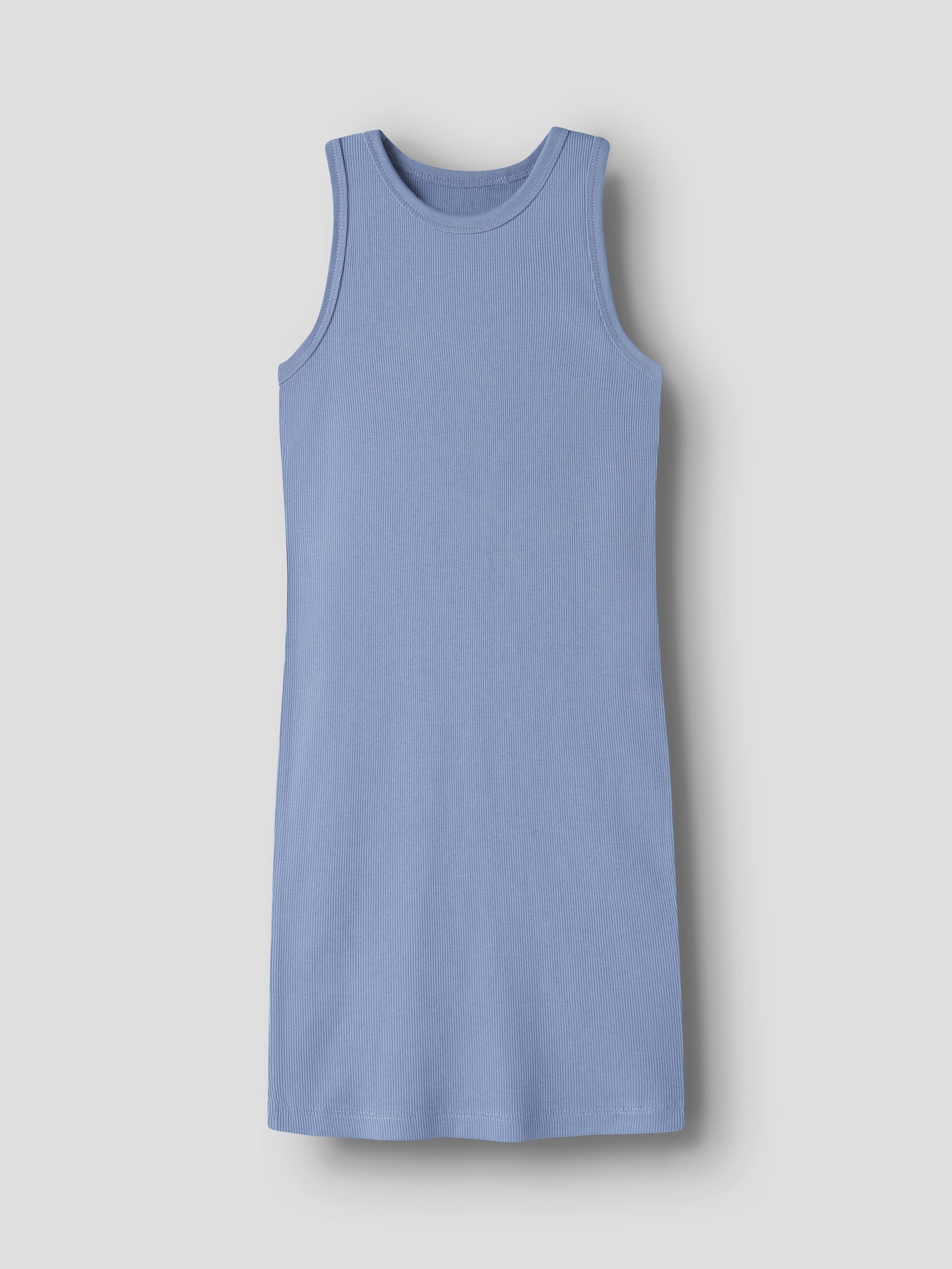 Name It Robe en jersey »NKFNAKAL SL SLIM DRESS NOOS« Baumwollmischung, Jersey Rippware