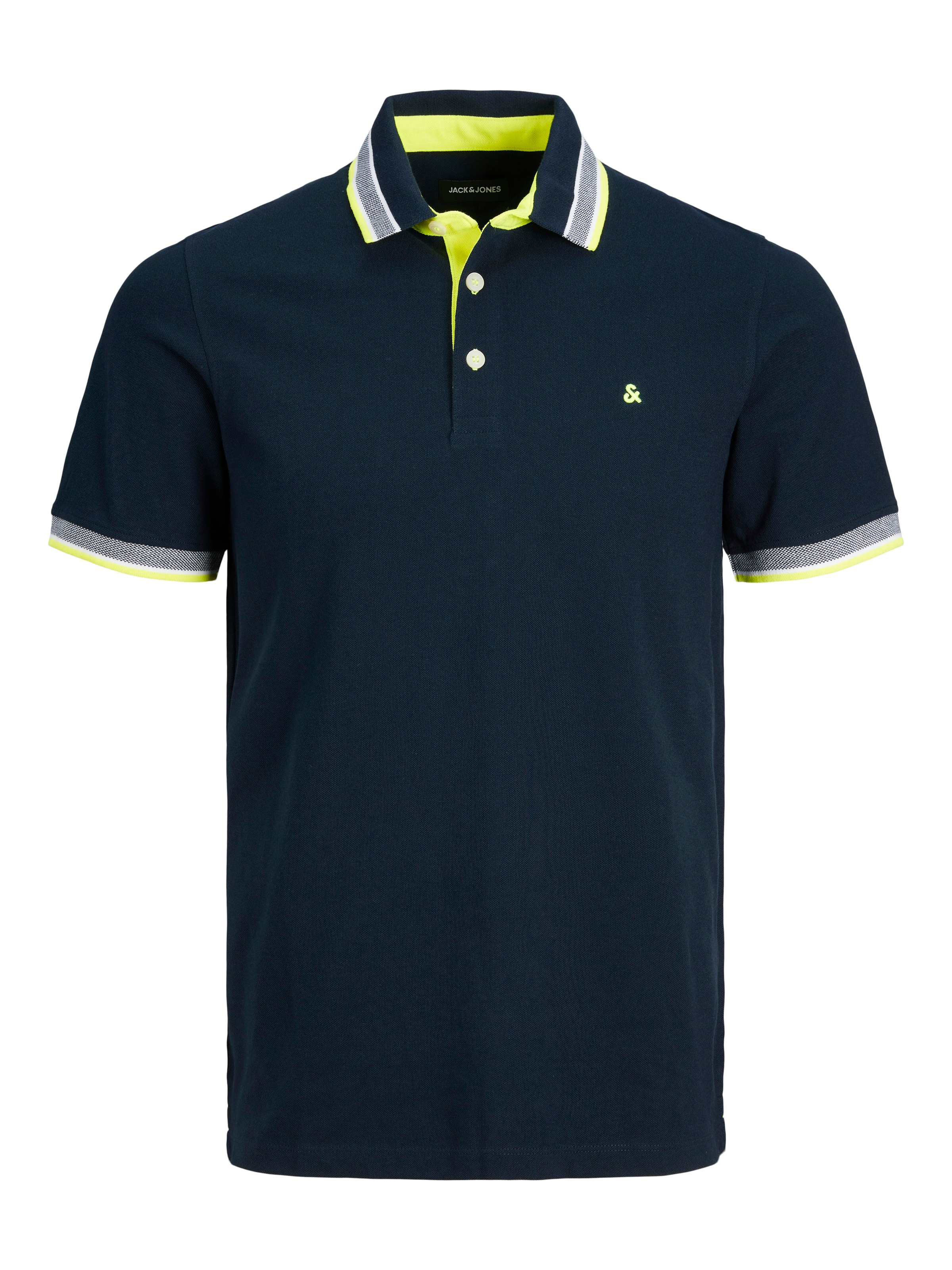 Jack & Jones PlusSize Poloshirt »JJEPAULOS POLO SS NOOS PLS«, mit Logo Stickerei