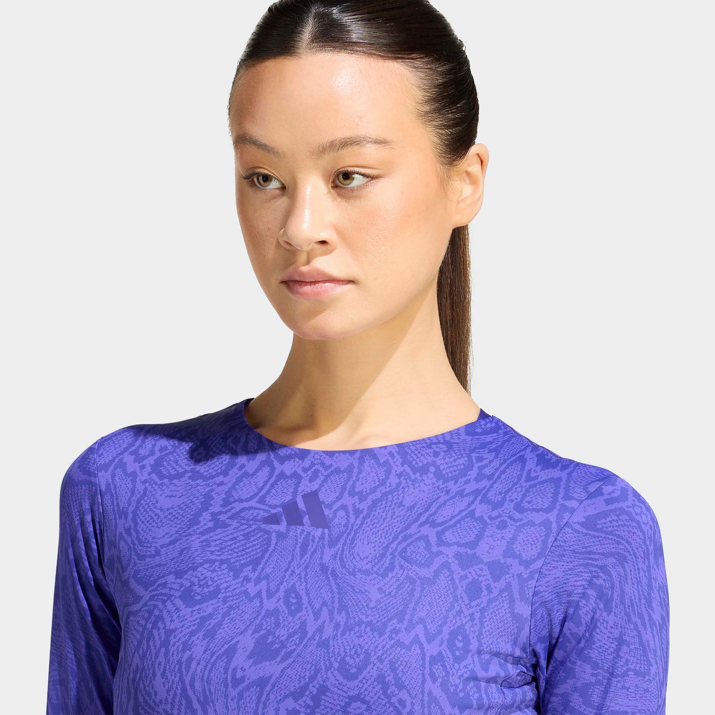 adidas Performance T-shirt fonctionnel »PRIMELIFT WORKOUT SNAKE TWIST, WENDEDESIGN«