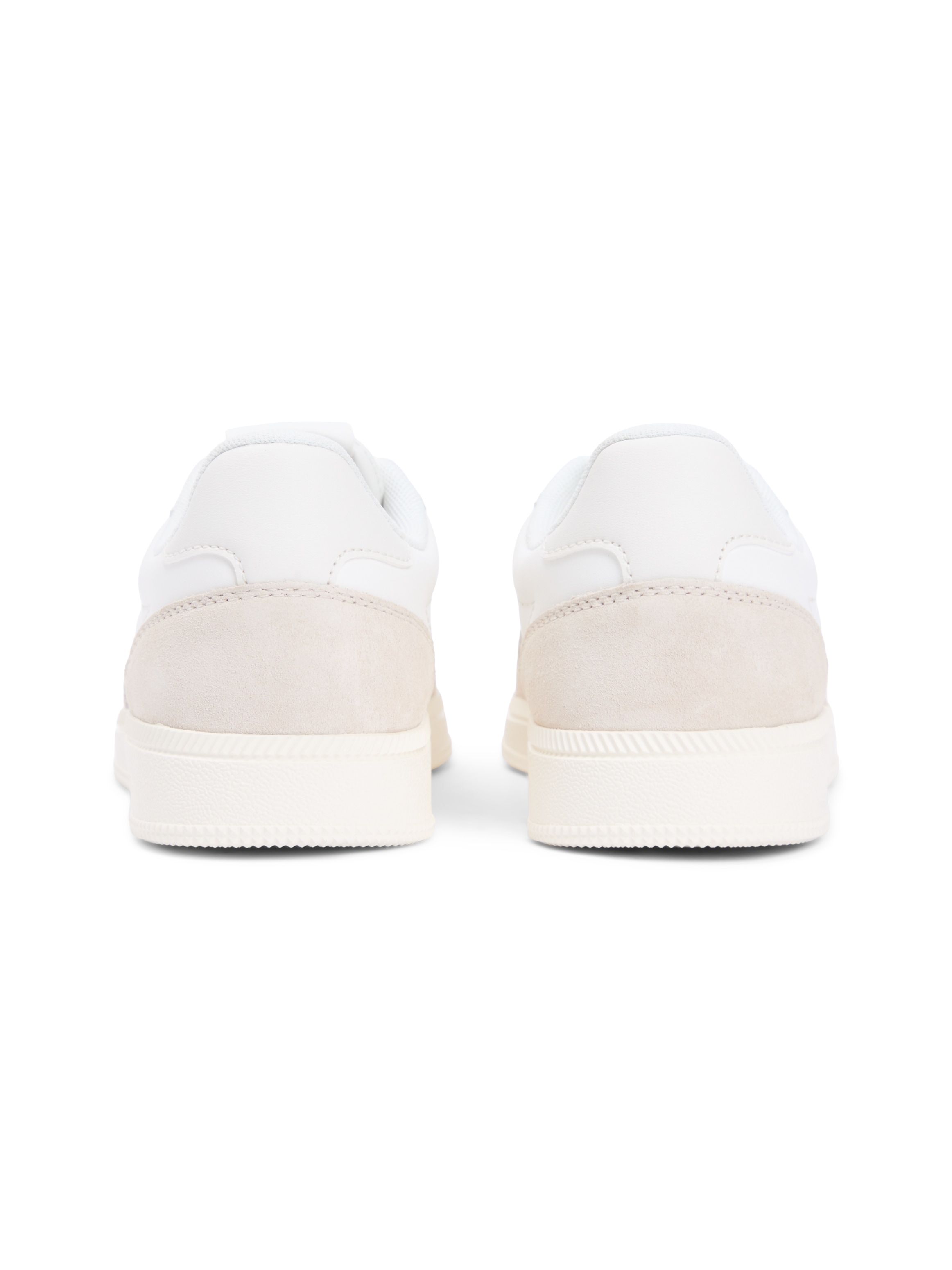Tommy Jeans Baskets à plateforme »THE GREENWICH EDGE LEATHER«  Chaussure de loisirs, chaussure basse, chaussure à lacets avec logo doré