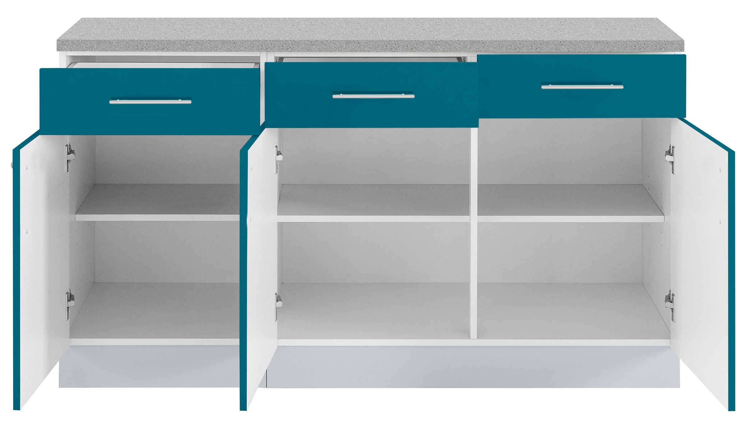 wiho Küchen Unterschrank "Kiel" 150 cm breit