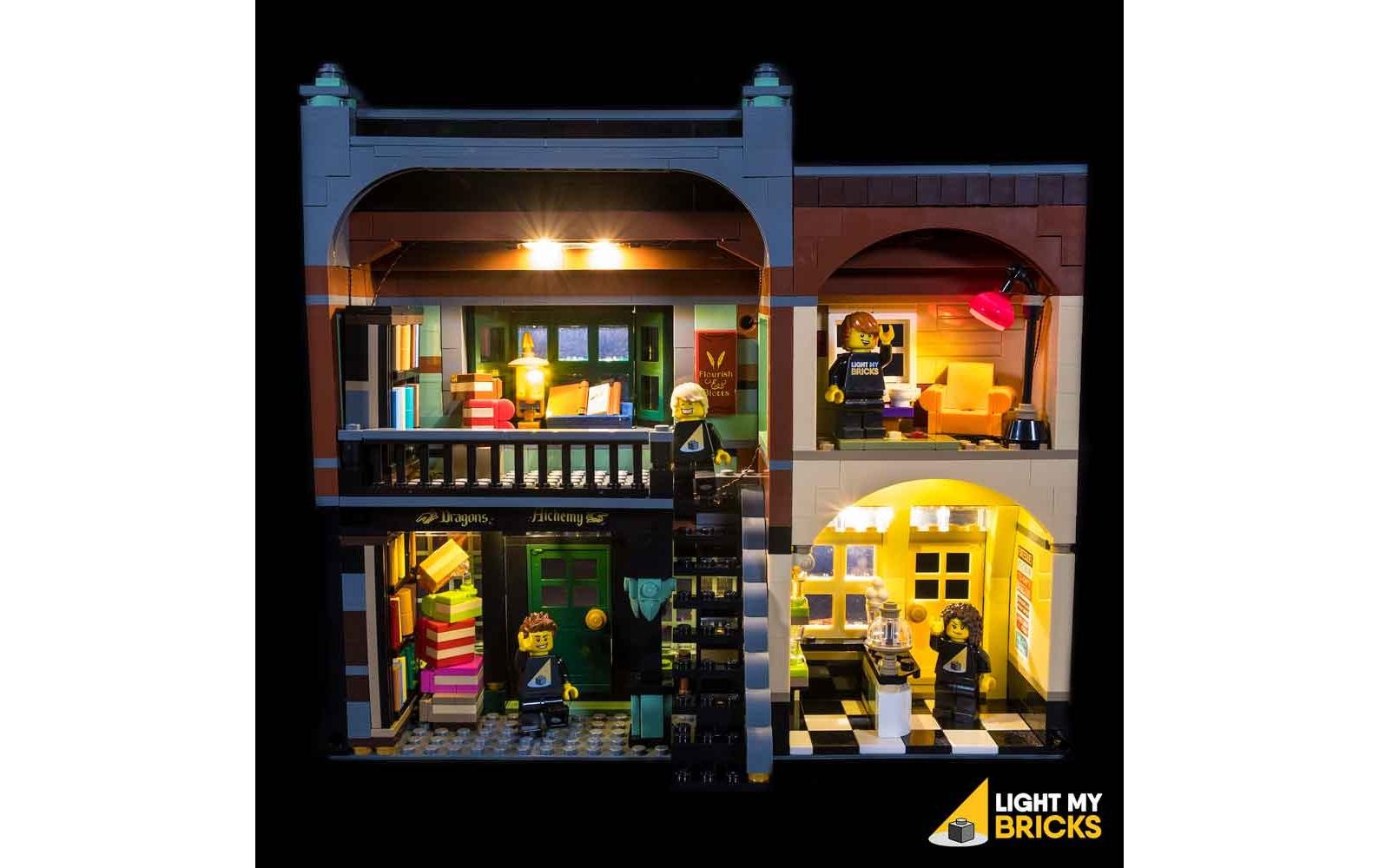 Konstruktionsspielsteine »LEGO Diagon Alley #75978 Light Kit«, (144 St.)