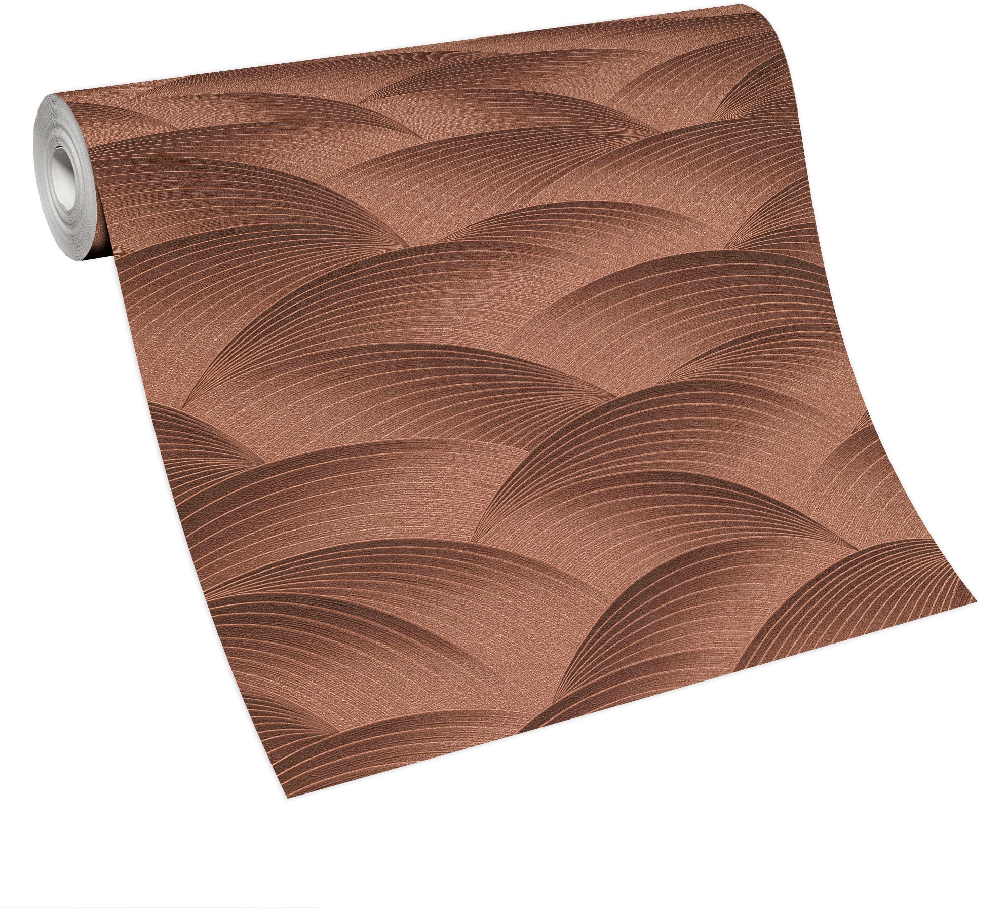 Fashion for walls Vliestapete »Sparkling Sea« glänzend geprägt Phthalate frei