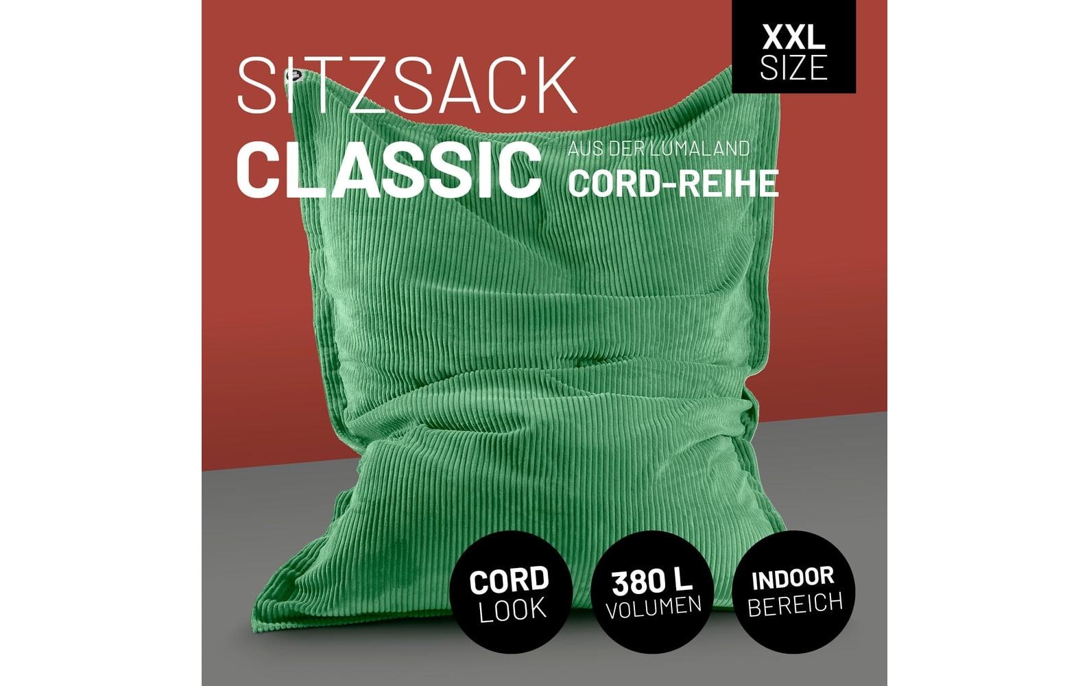 Lumaland Pouf »Cord 380 l«