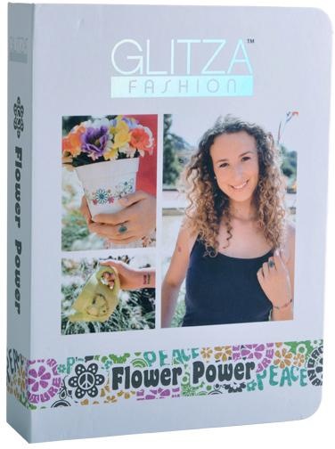 Image of Knorrtoys® Kreativset »GLITZA FASHION Deluxe Set Flower Power«, (Set), Für alle Oberflächen geeignet bei Ackermann Versand Schweiz