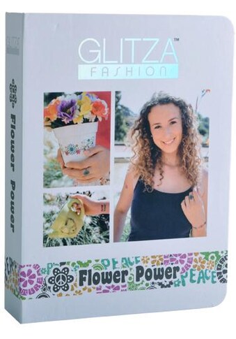 Knorrtoys® Kreativset »GLITZA FASHION Deluxe Set Flower Power«, (Set), Für alle... kaufen