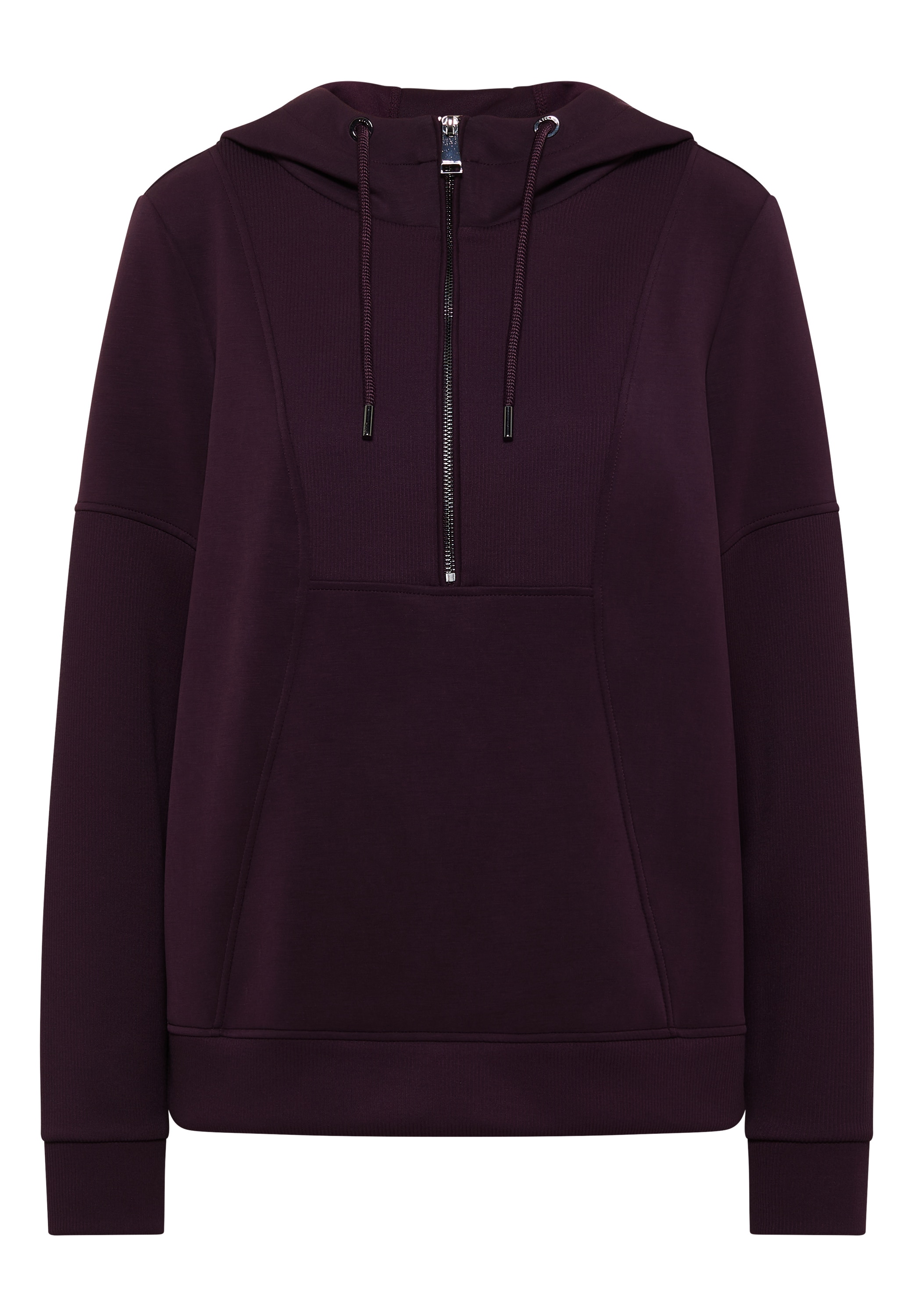 Cecil Hoodie , Troyer-Sweater mit Kapuze
