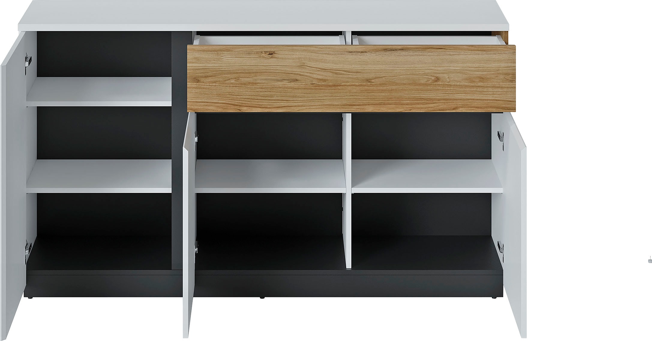 INOSIGN Sideboard »Novena«, Breite 155 cm