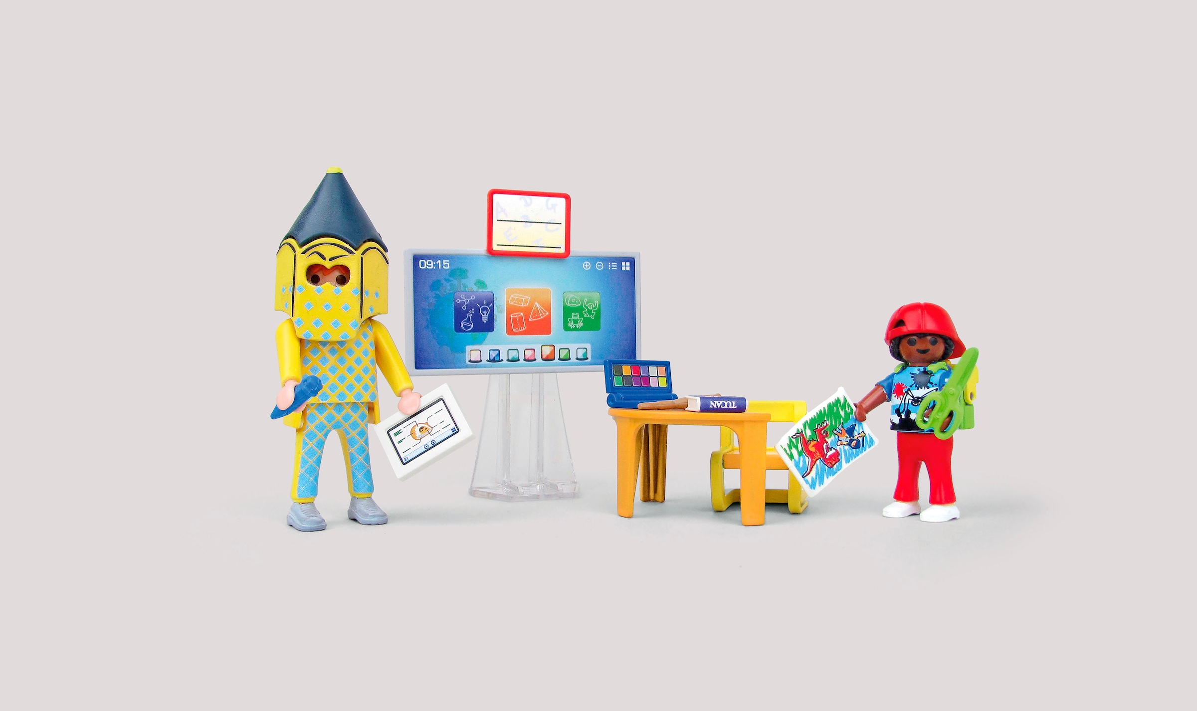 Playmobil® Konstruktions-Spielset »Erster Schultag (71965), Playmobil Gift Set«