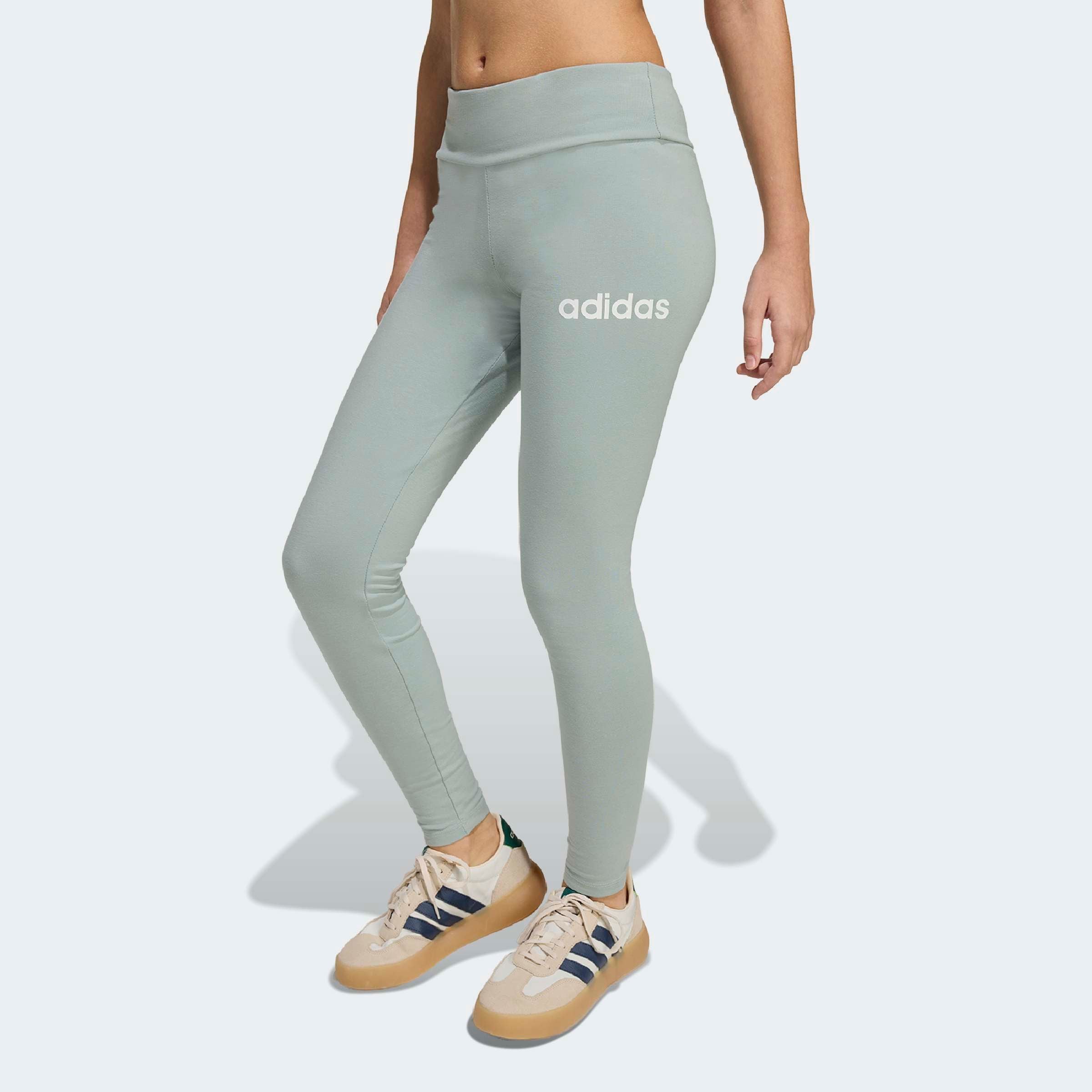 adidas Sportswear Leggings »JG LIN LEG 230«  sportlicher Stil, für Kinder, aus Baumwolle mit Elasthan