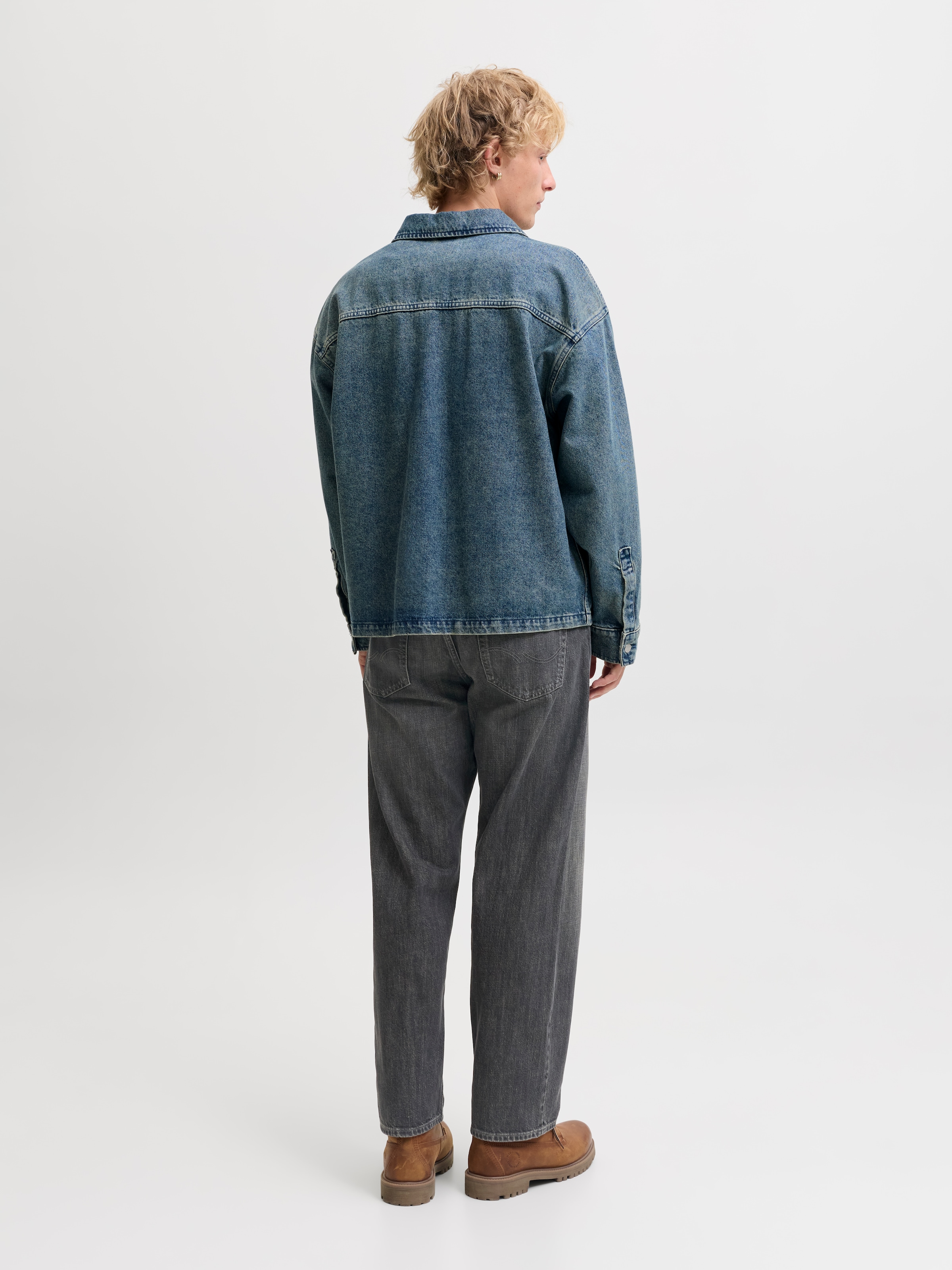 Jack & Jones »JJIEDDIE JJORIGINAL SQ« Baumwolle, loose fit