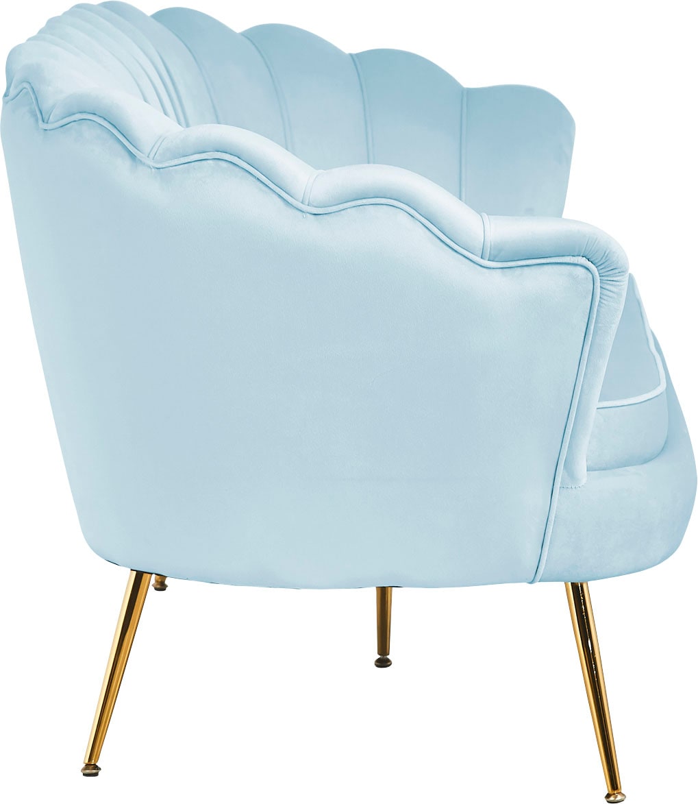 SalesFever 3-Sitzer »Clam«, extravagantes Muscheldesign, Breite 180 cm  kaufen | Loungesessel