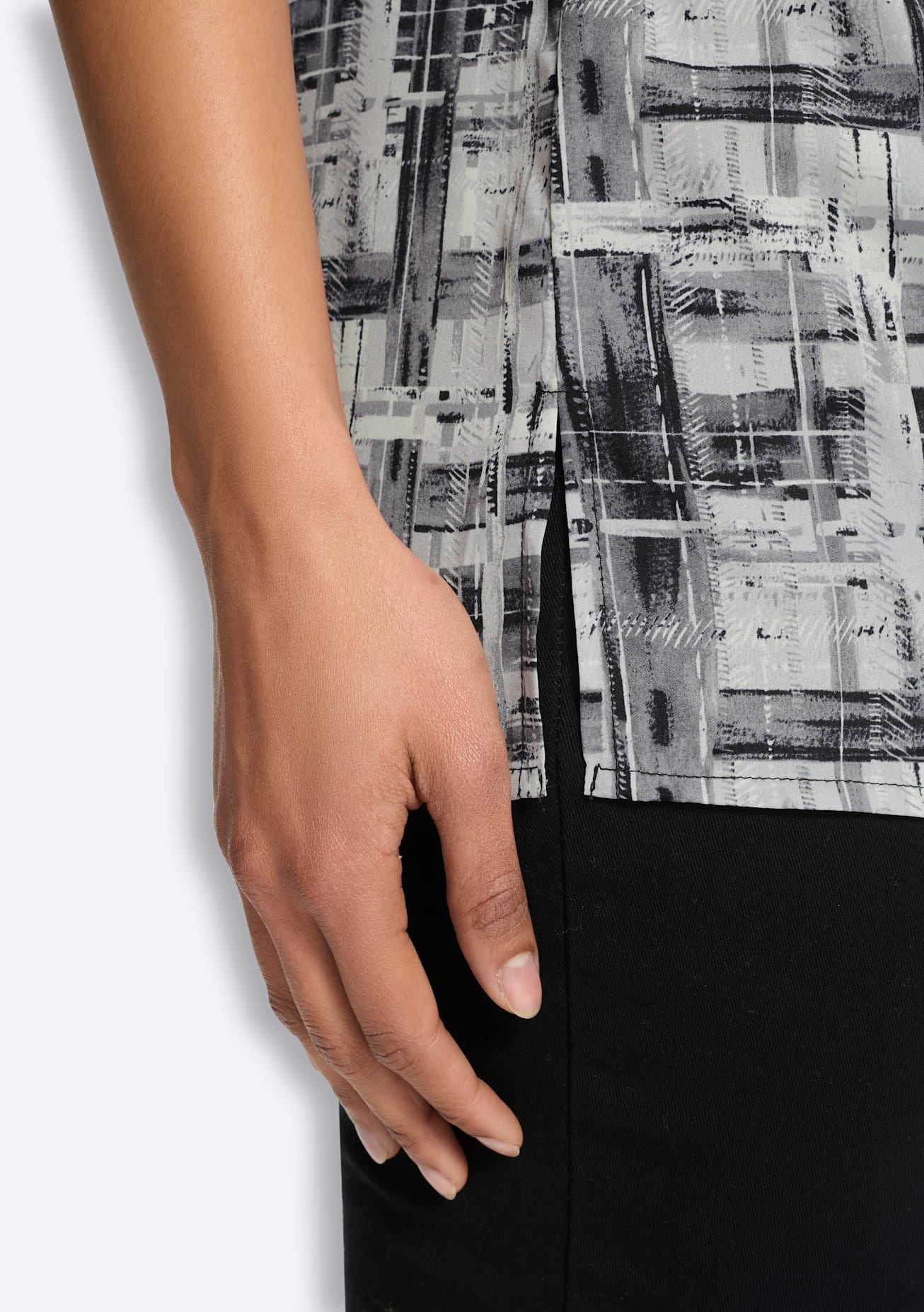 Classic Basics Longbluse