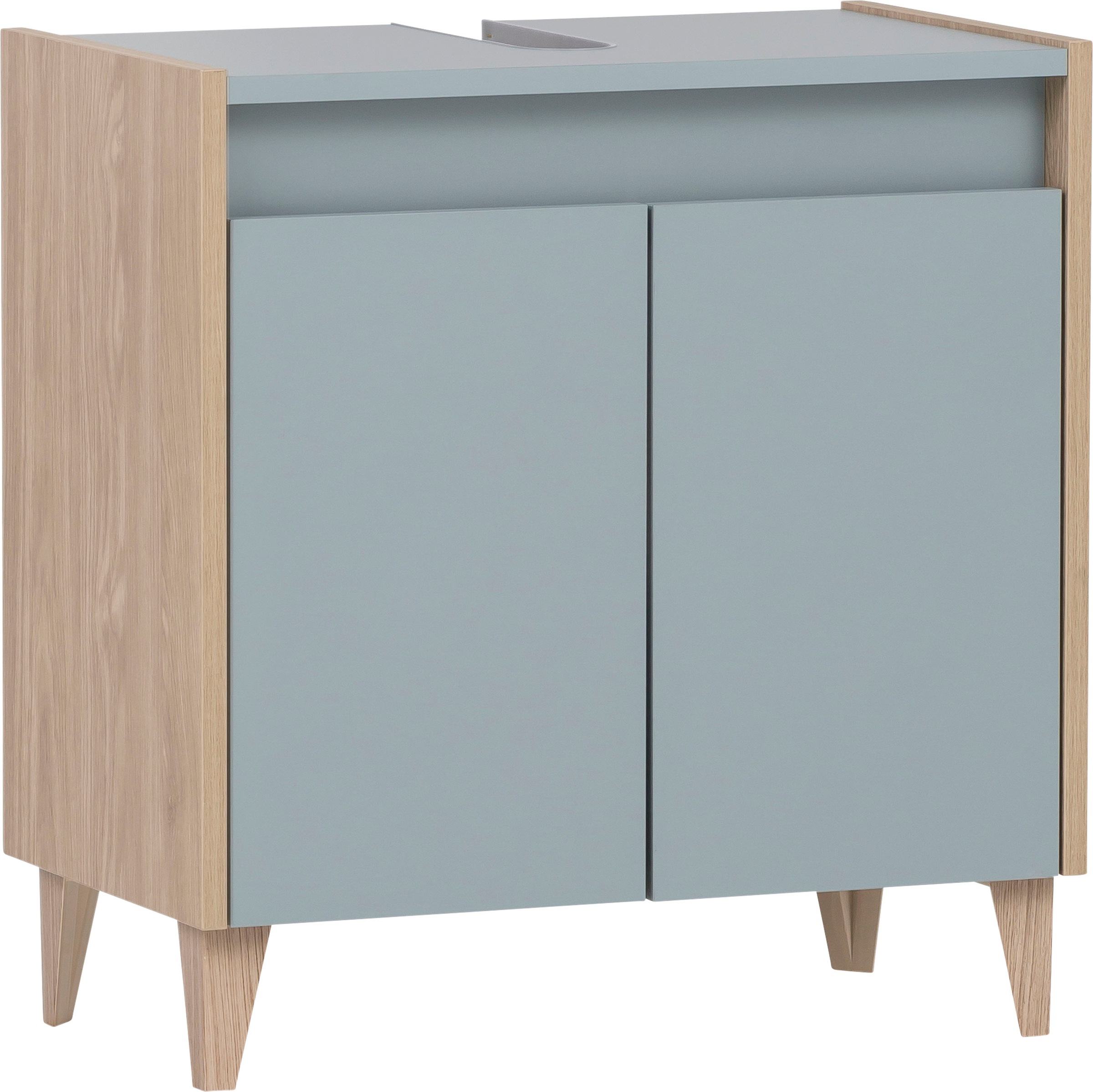 Image of Schildmeyer Waschbeckenunterschrank »Elba«, Breite 56,9 cm bei Ackermann Versand Schweiz