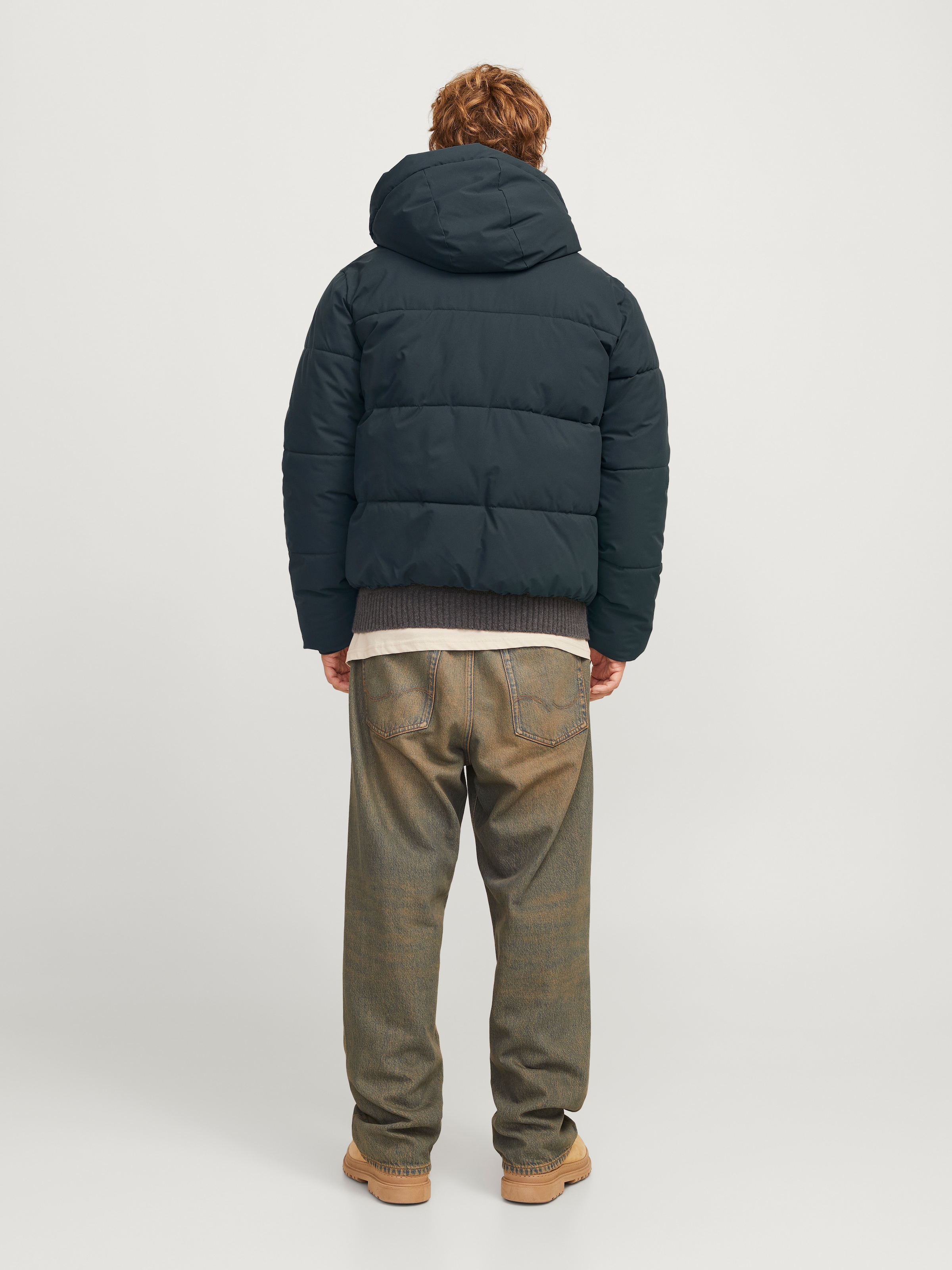 Jack & Jones Steppjacke »JORVESTERBRO PUFFER JACKET AW24 SN« mit Kapuze
