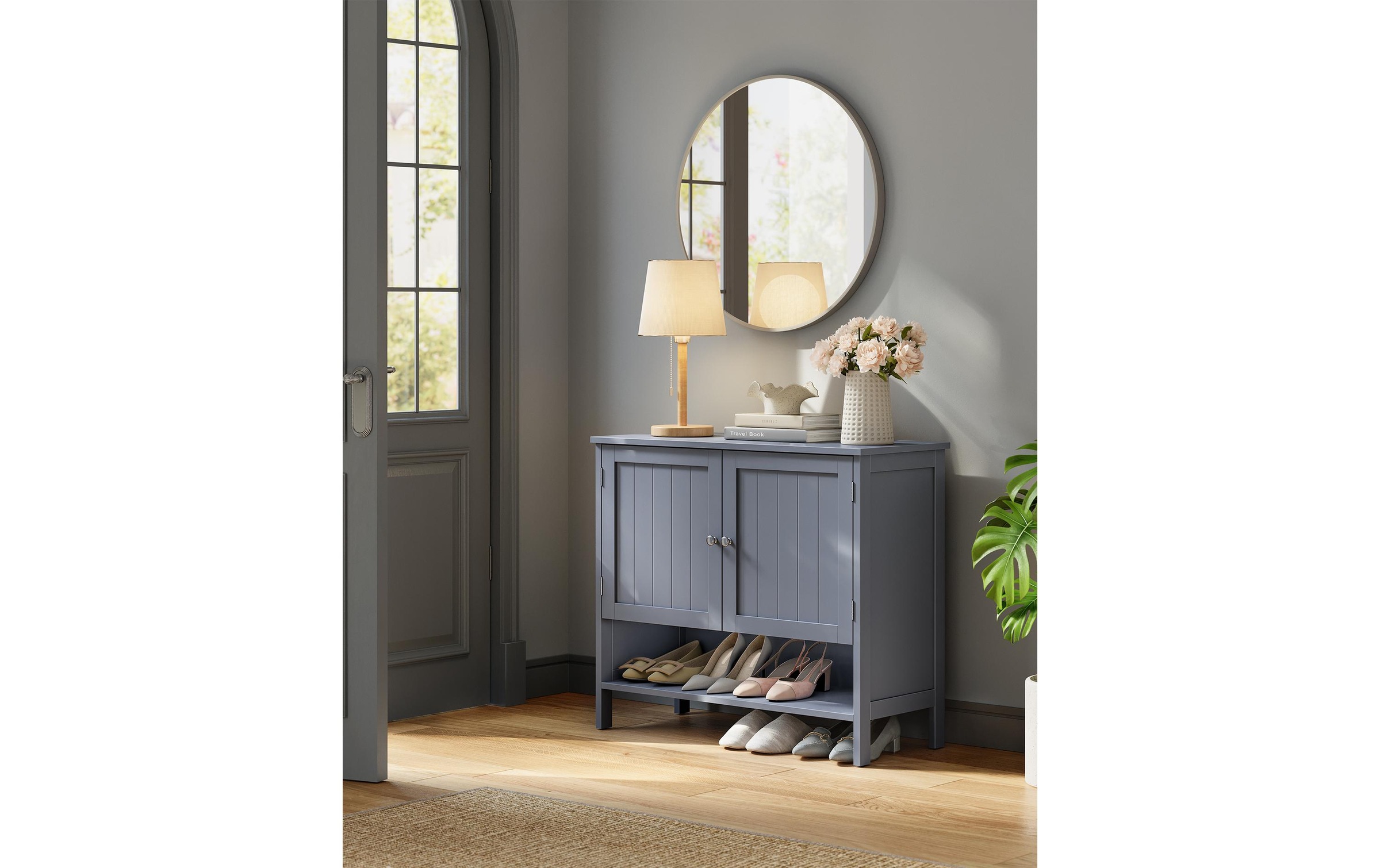VASAGLE Schuhschrank »Landhausstil«