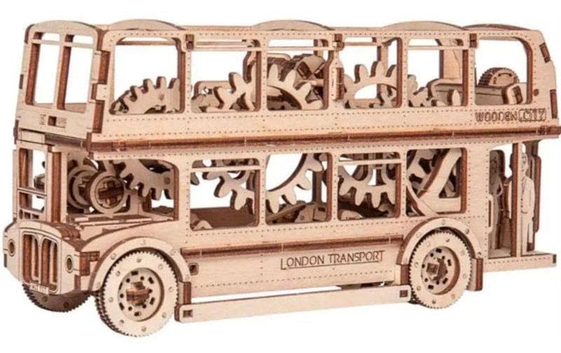 Revell® Modellbausatz »Tiny Adventures – London Bus Holzbausatz« 216 Stk. tlg.