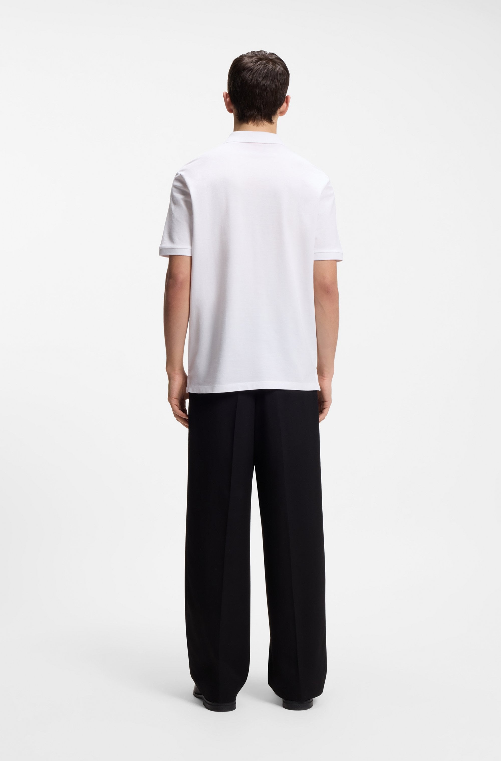 HUGO Polo »Donos« Regular Fit, Baumwoll-Piqué