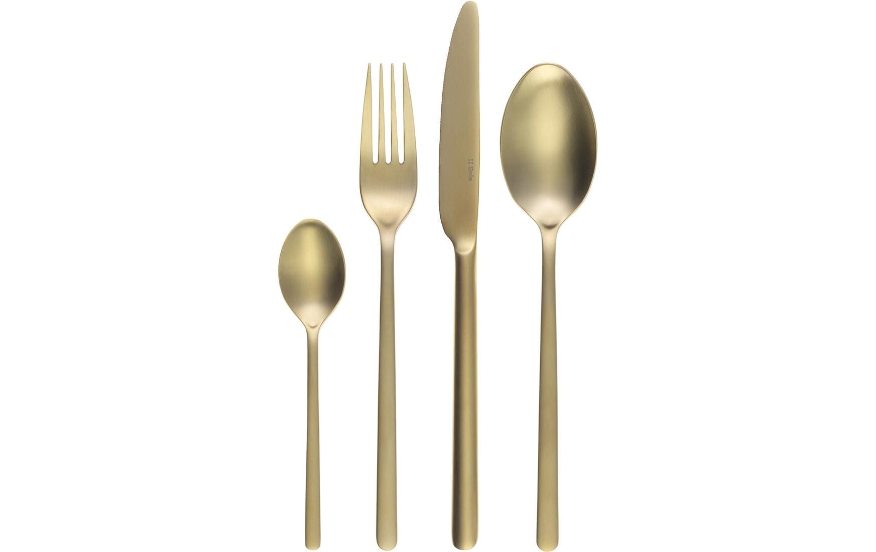 Image of Sola Besteck-Set "Samara PVD, 16-tlg." Spülmaschinenfest