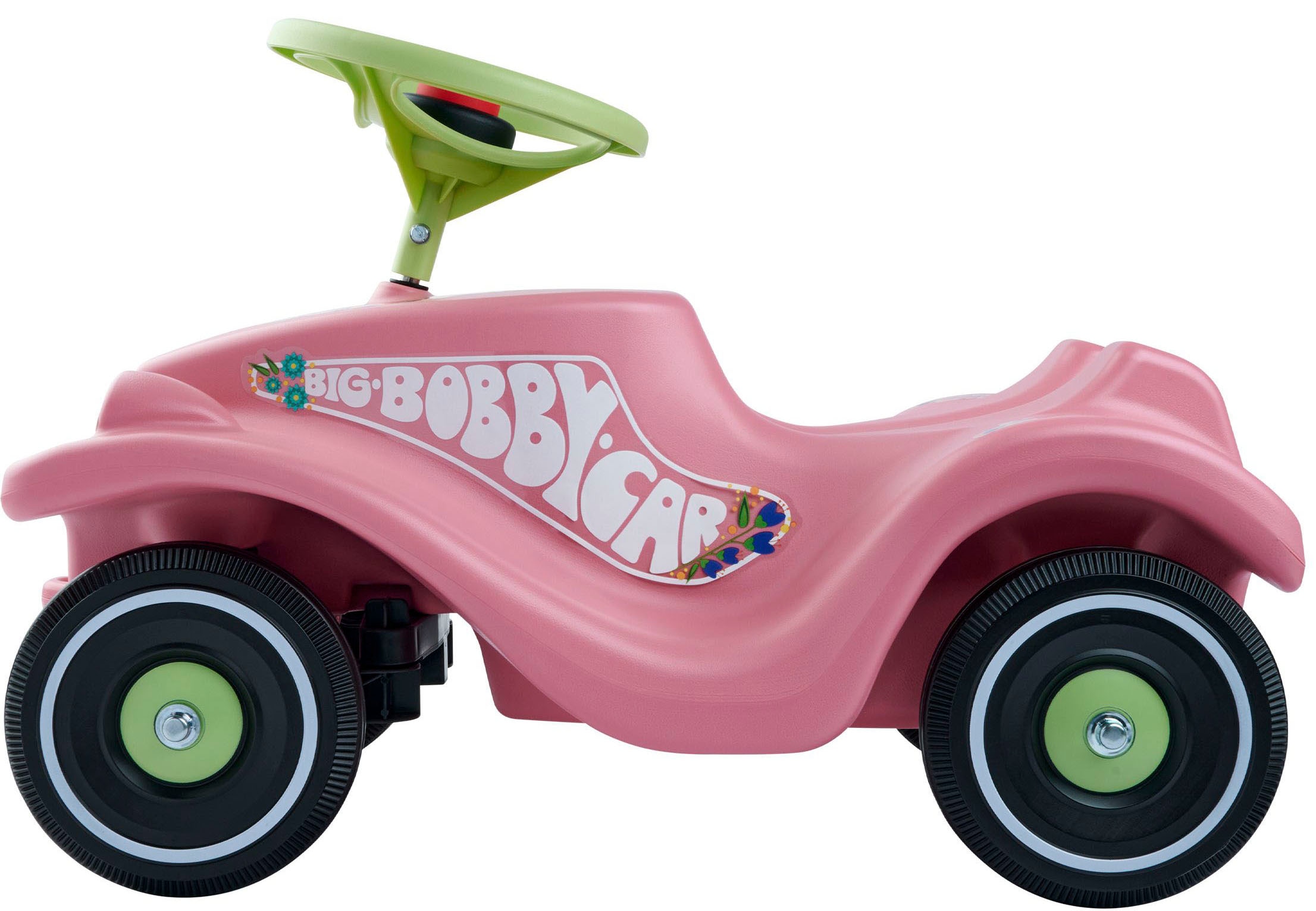 ♕ BIG Rutscherauto »BIG Bobby Car Classic Flower«, Made in