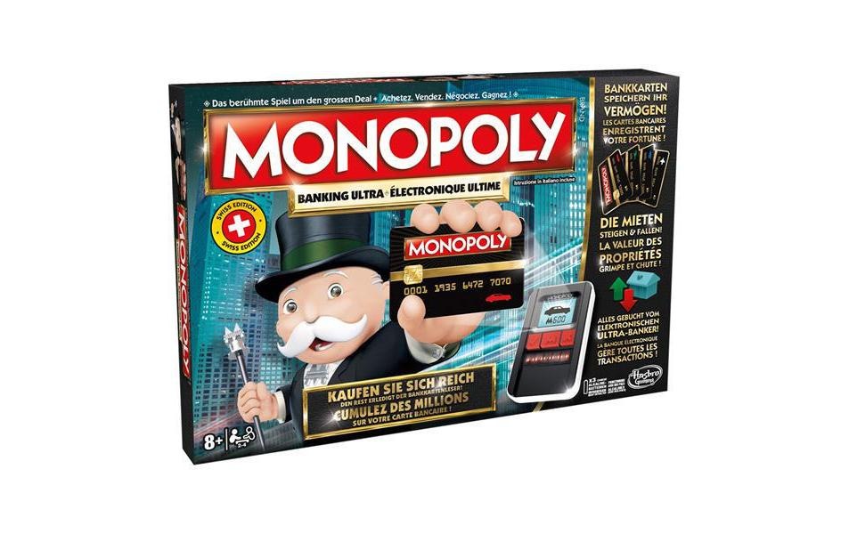 Hasbro Spiel »Monopoly Ultimate Banking«
