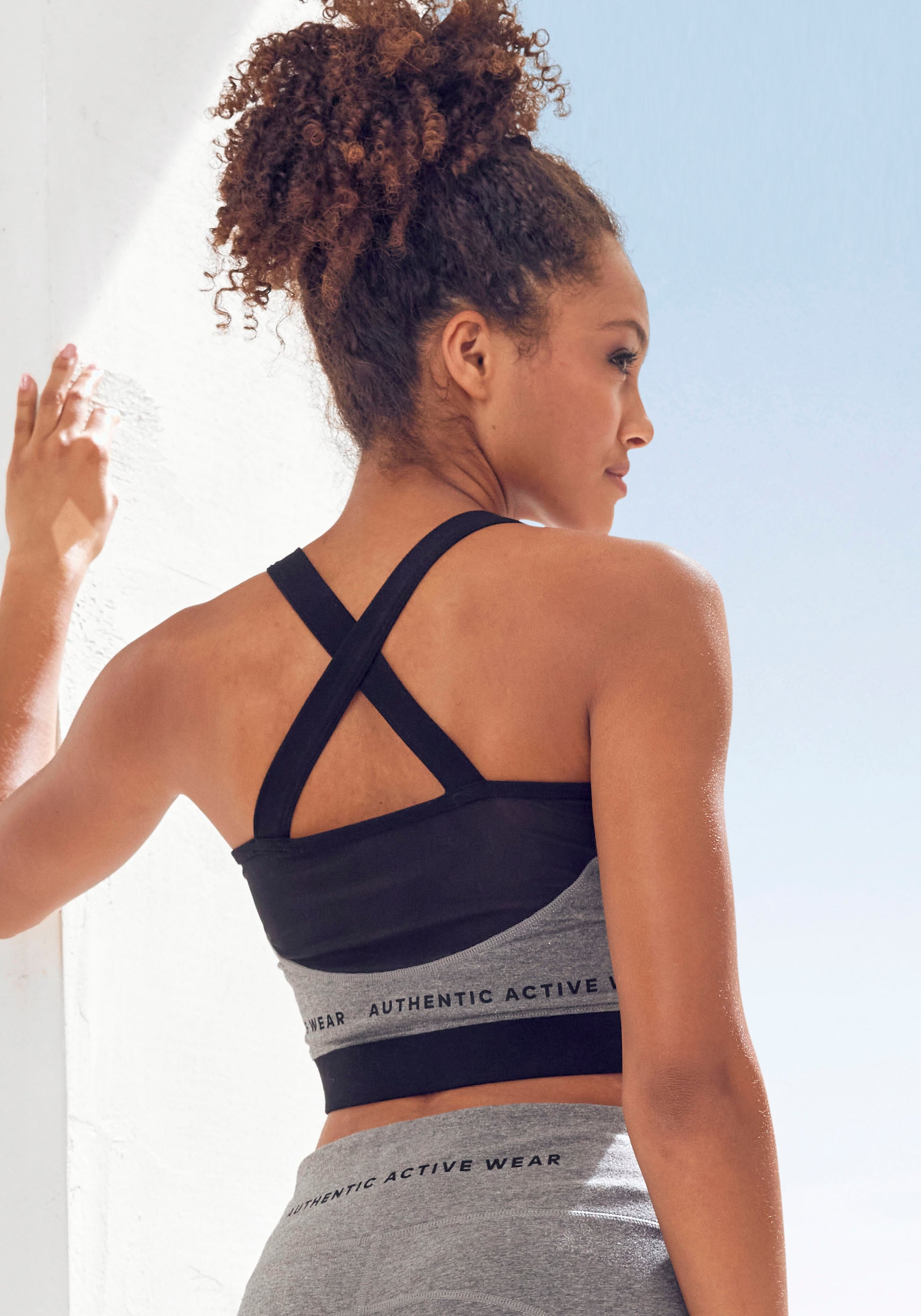 Vivance active Crop-Top, mit Racerback