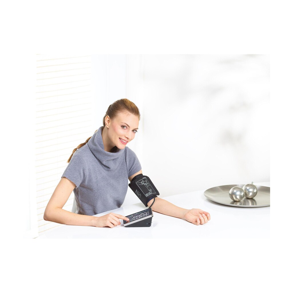 BEURER Oberarm-Blutdruckmessgerät »BM58«