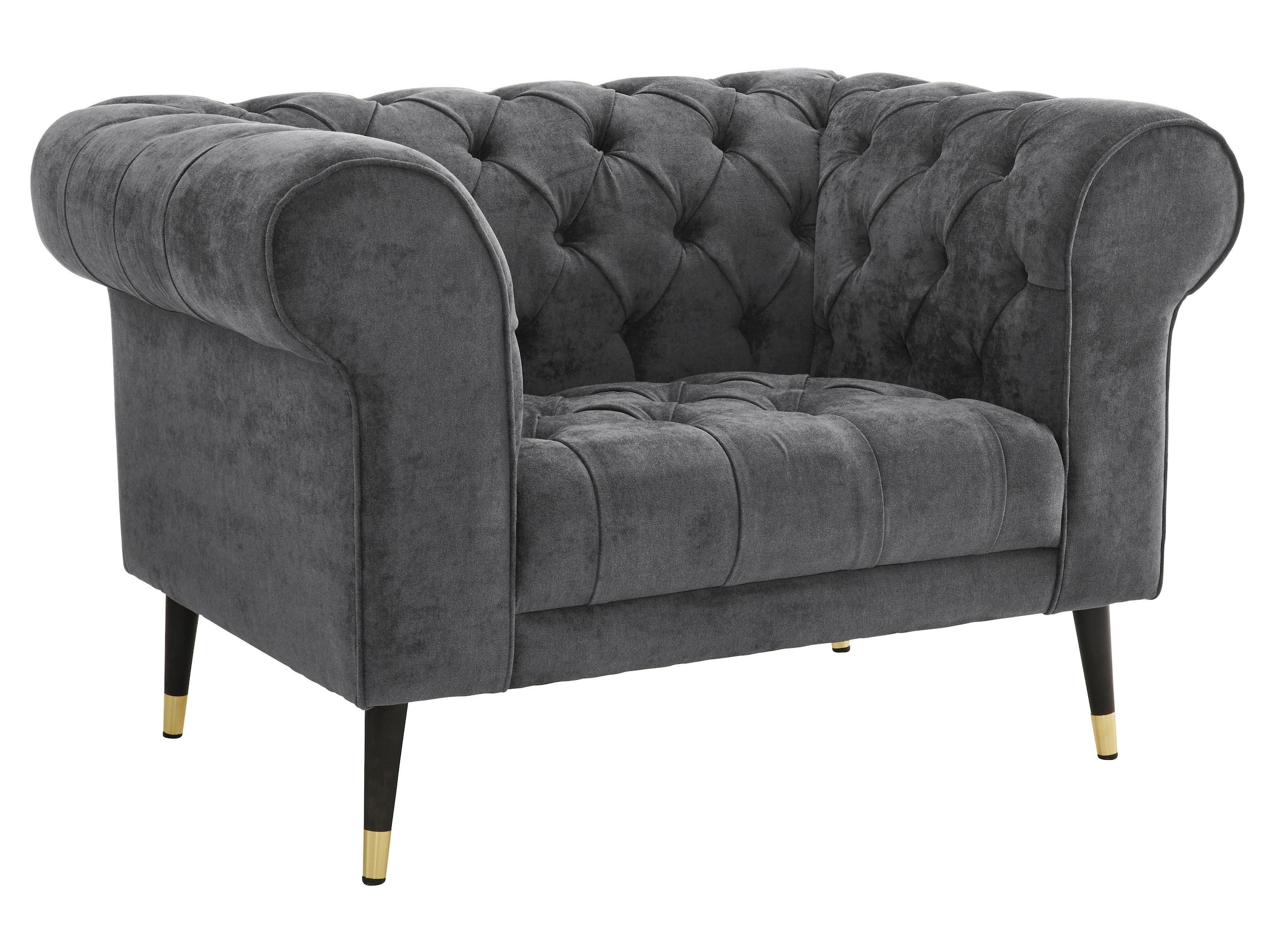 Home affaire Canapé 2 places »Tinnum Loveseat, Chesterfield Sessel«