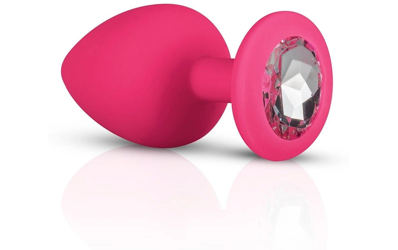   Analplug »Anal Plug aus Silikon mit Diamant Pink« ()