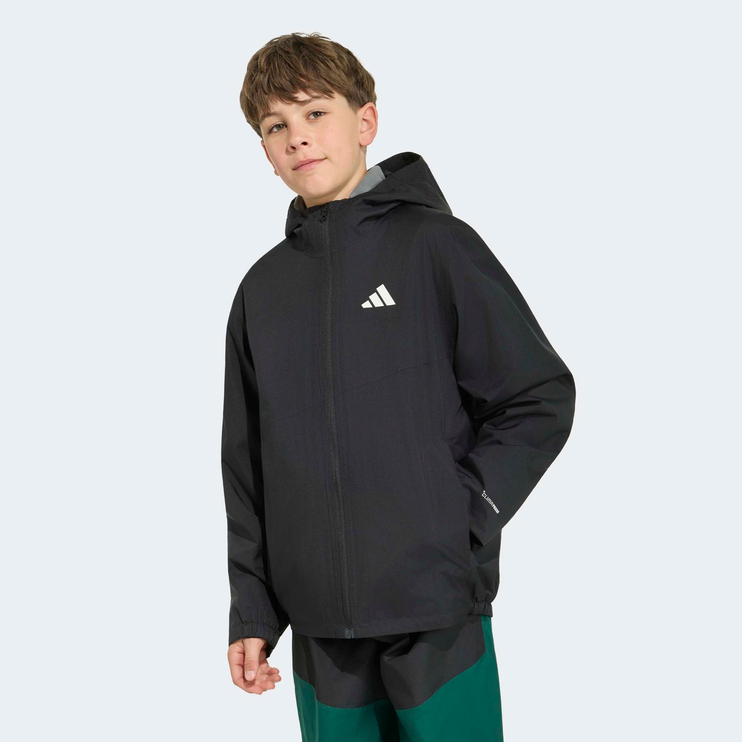 adidas TERREX Veste d'extérieur »KIDS MULTI CLIMAPROOF 3-IN-1« pour enfants, avec technologie climaproof®, en polyester