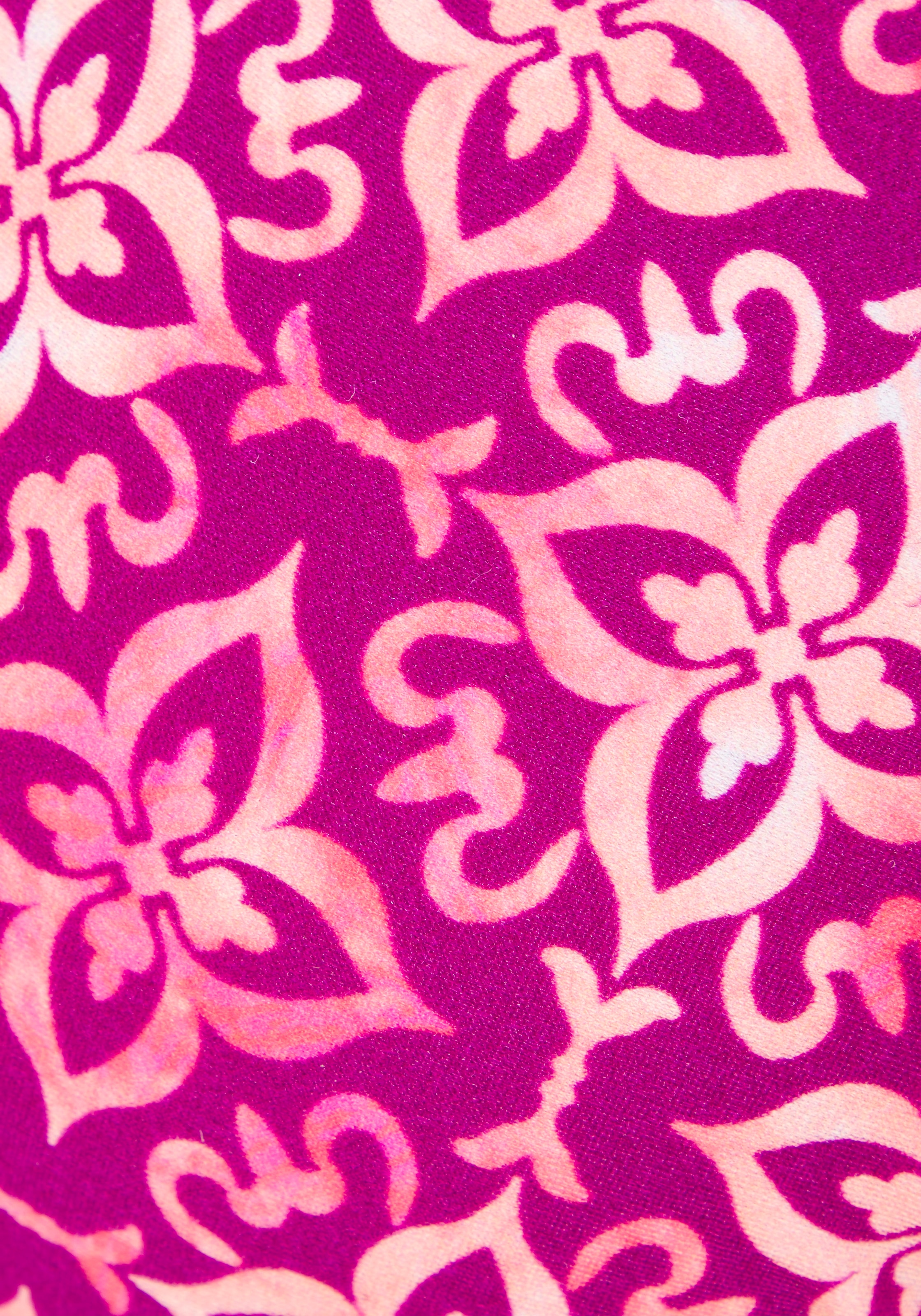 Vivance Push-Up-Bikini-Top »Cheerio« mit stylischem Allover-Print