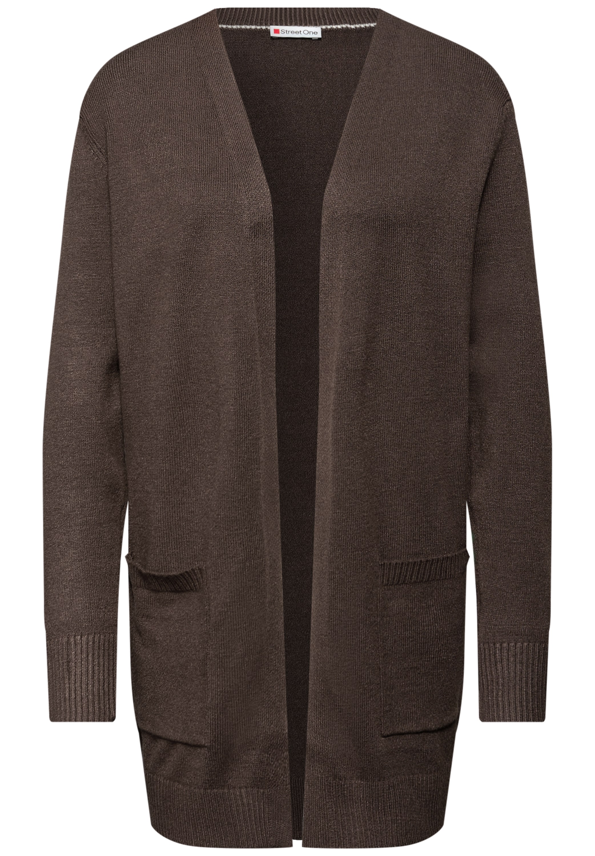 STREET ONE Cardigan sans fermeture, ouvert