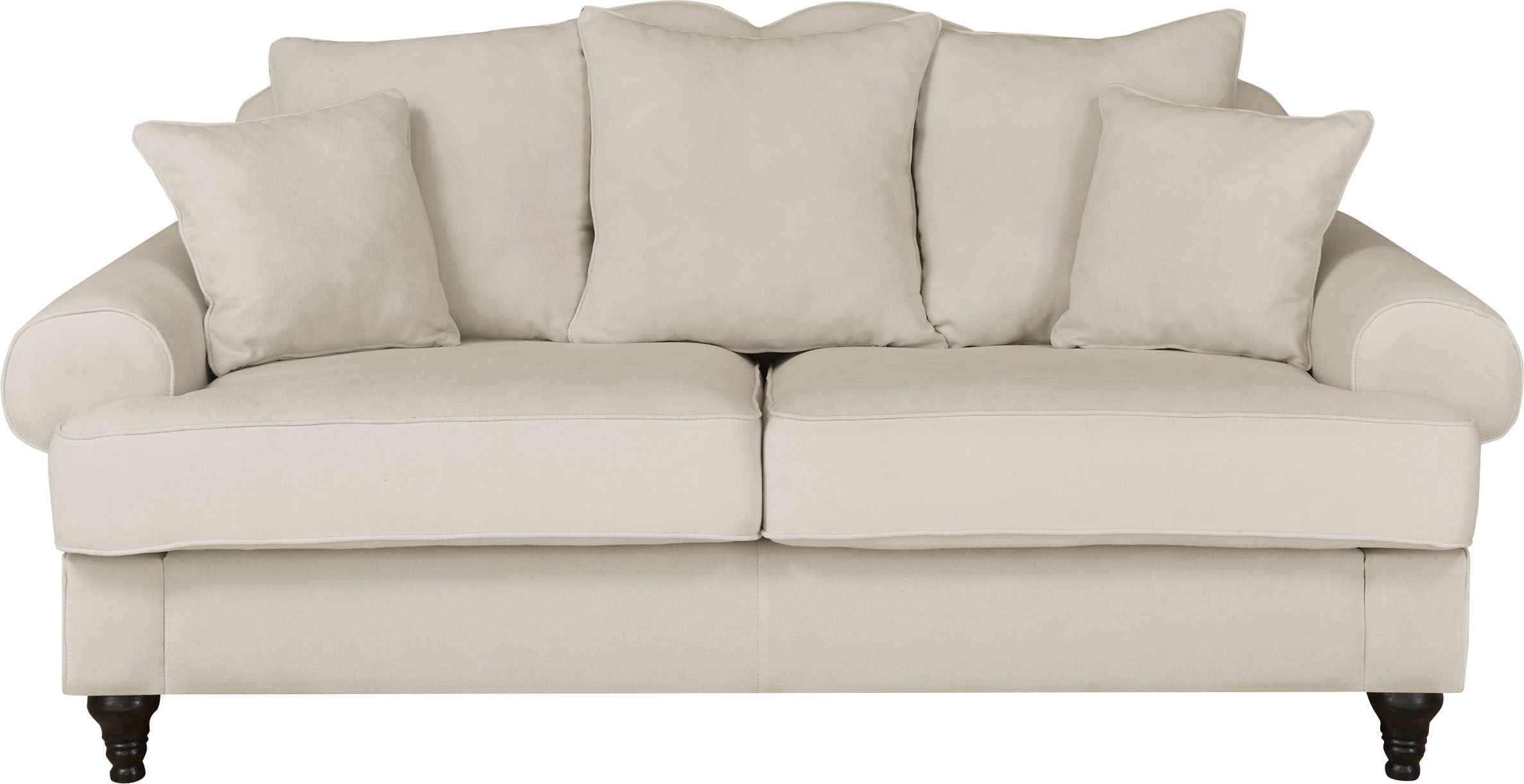 Home affaire 3-Sitzer »WESTMINSTER« mit Federkern-Polsterung