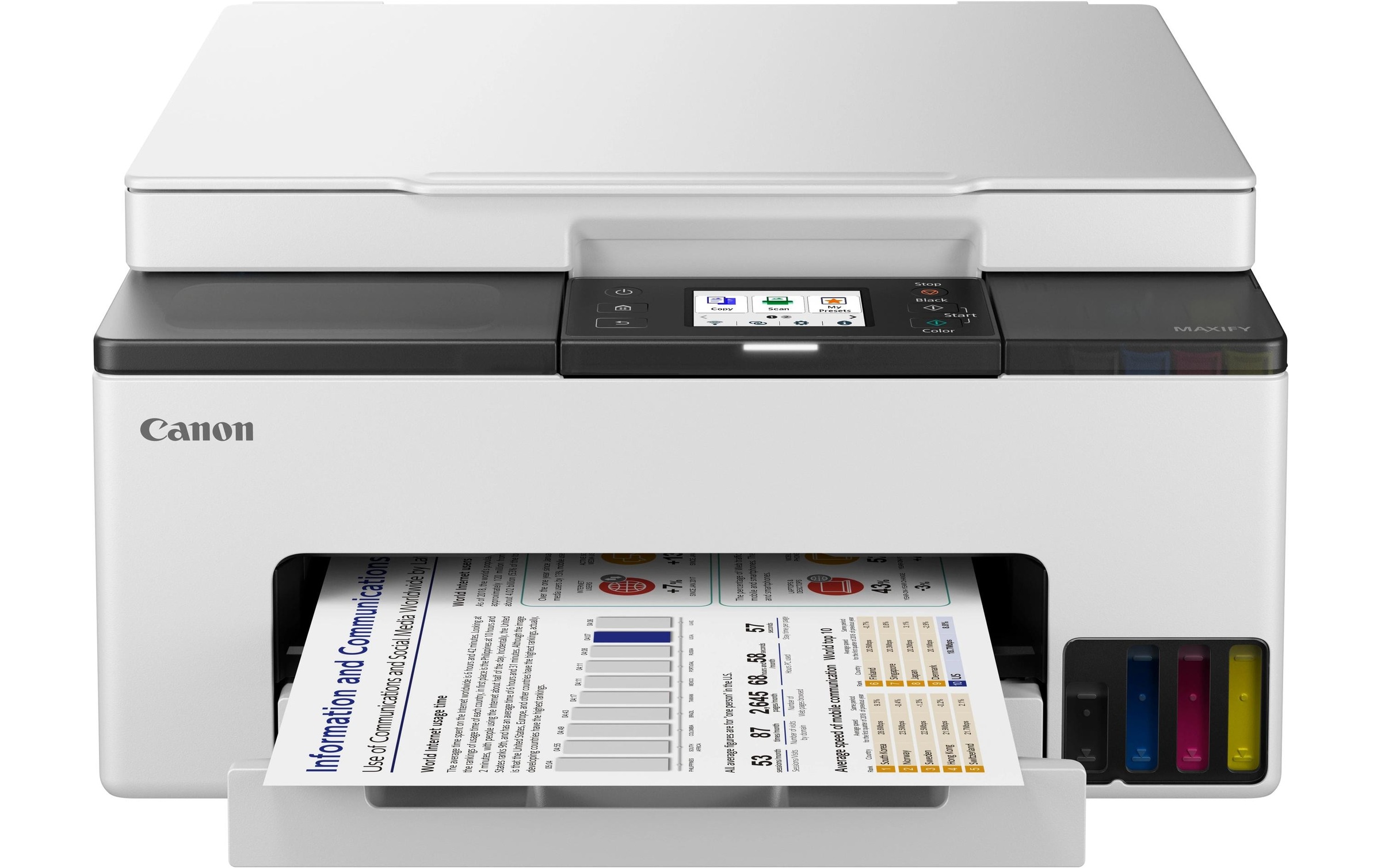 Image of Canon Multifunktionsdrucker "MAXIFY GX1050"