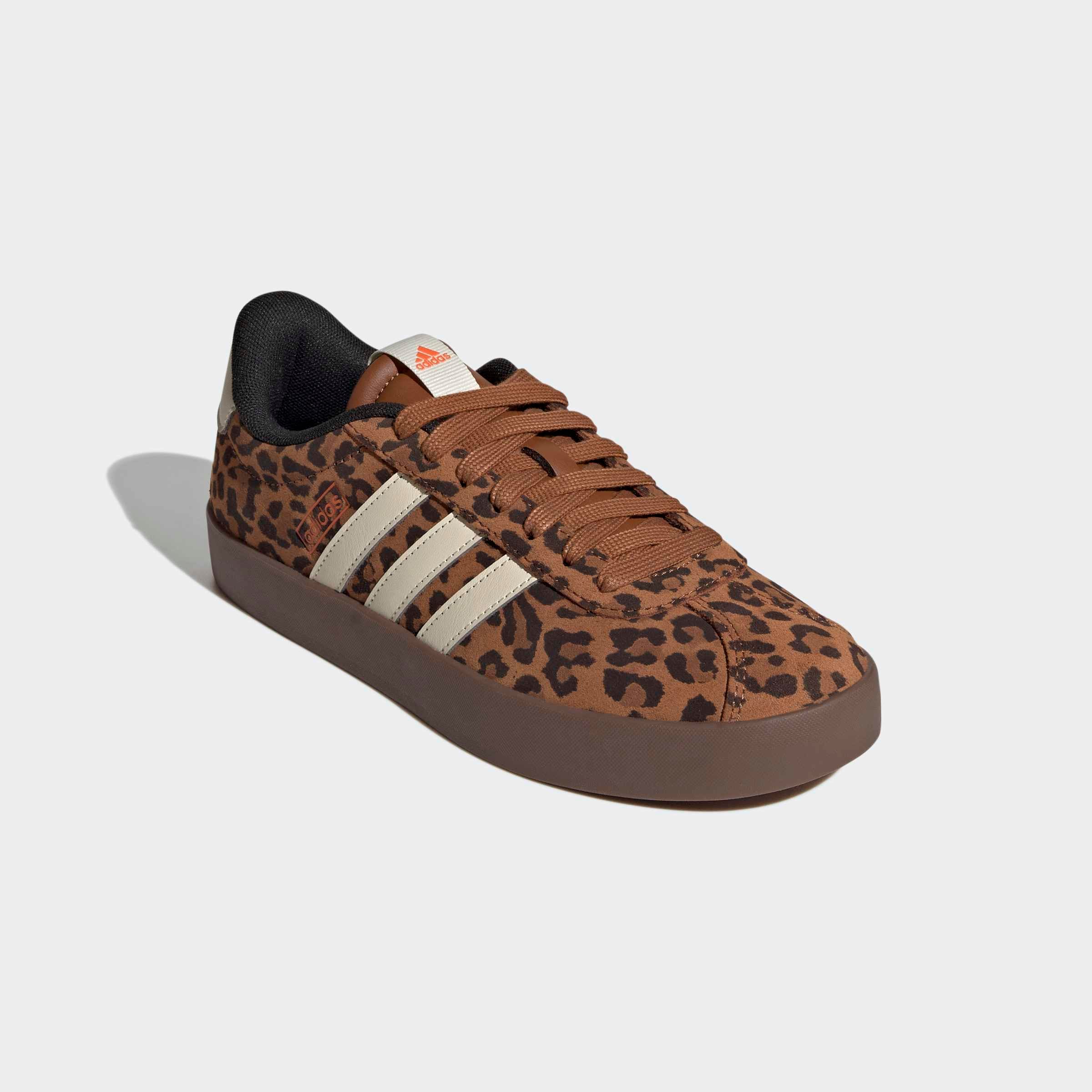 Image of adidas Sportswear Sneaker "VL COURT 3.0" mit Animal Print, Leo-Print