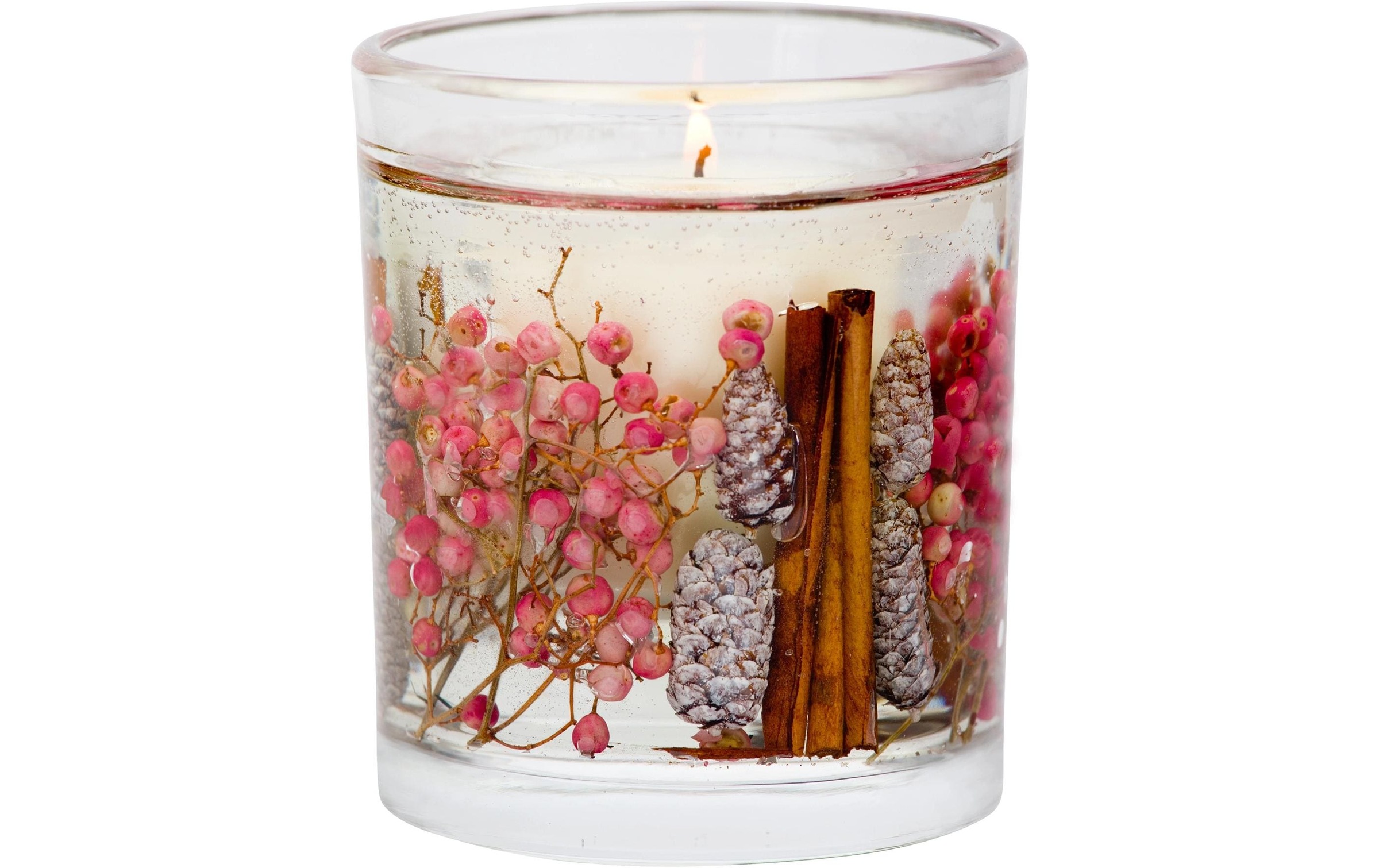 Image of Duftkerze "Stoneglow Goji Berry & Rose 230 g"