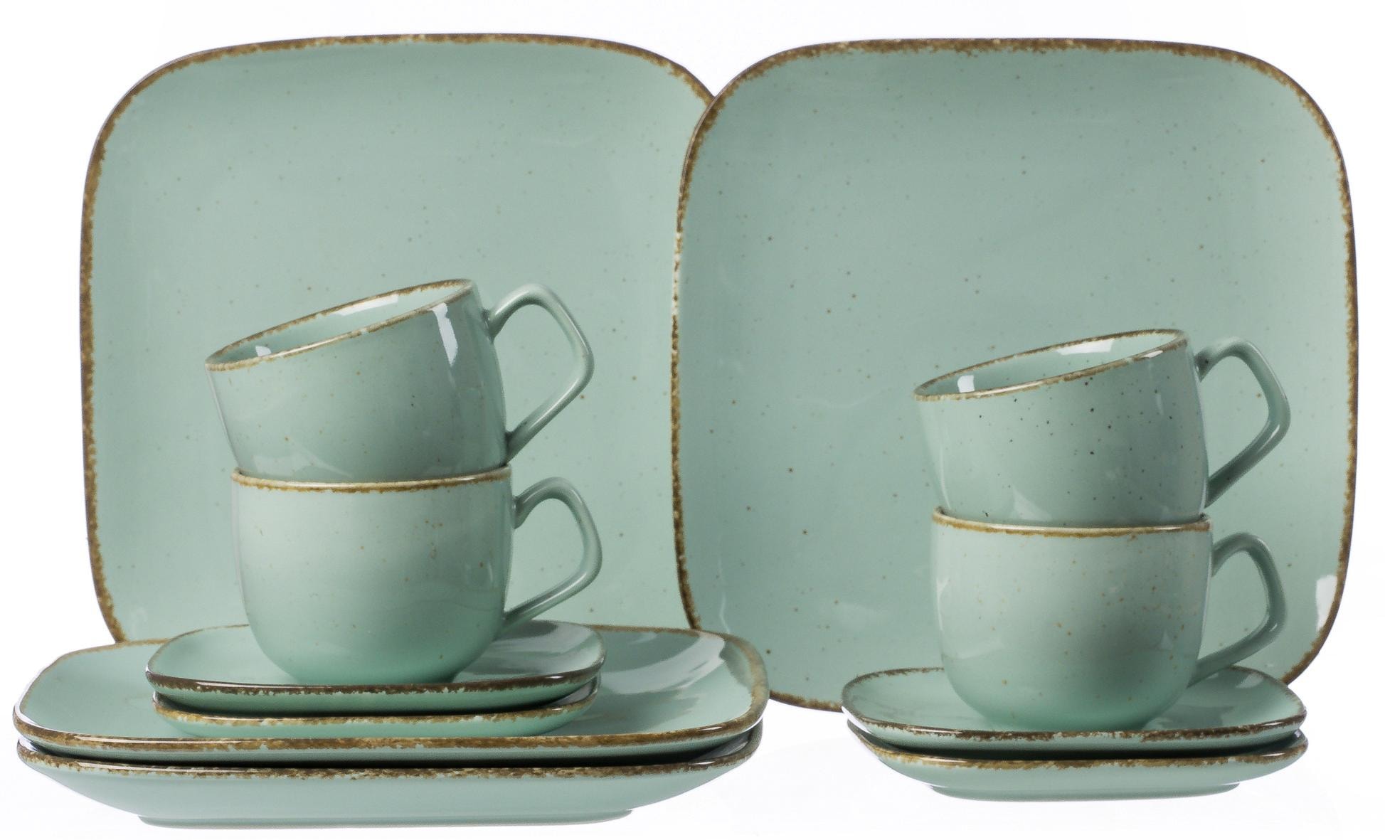 Image of Ritzenhoff & Breker Kaffeeservice "Geschirr-Set, Service CASA" 12 Teile, für 4 Personen