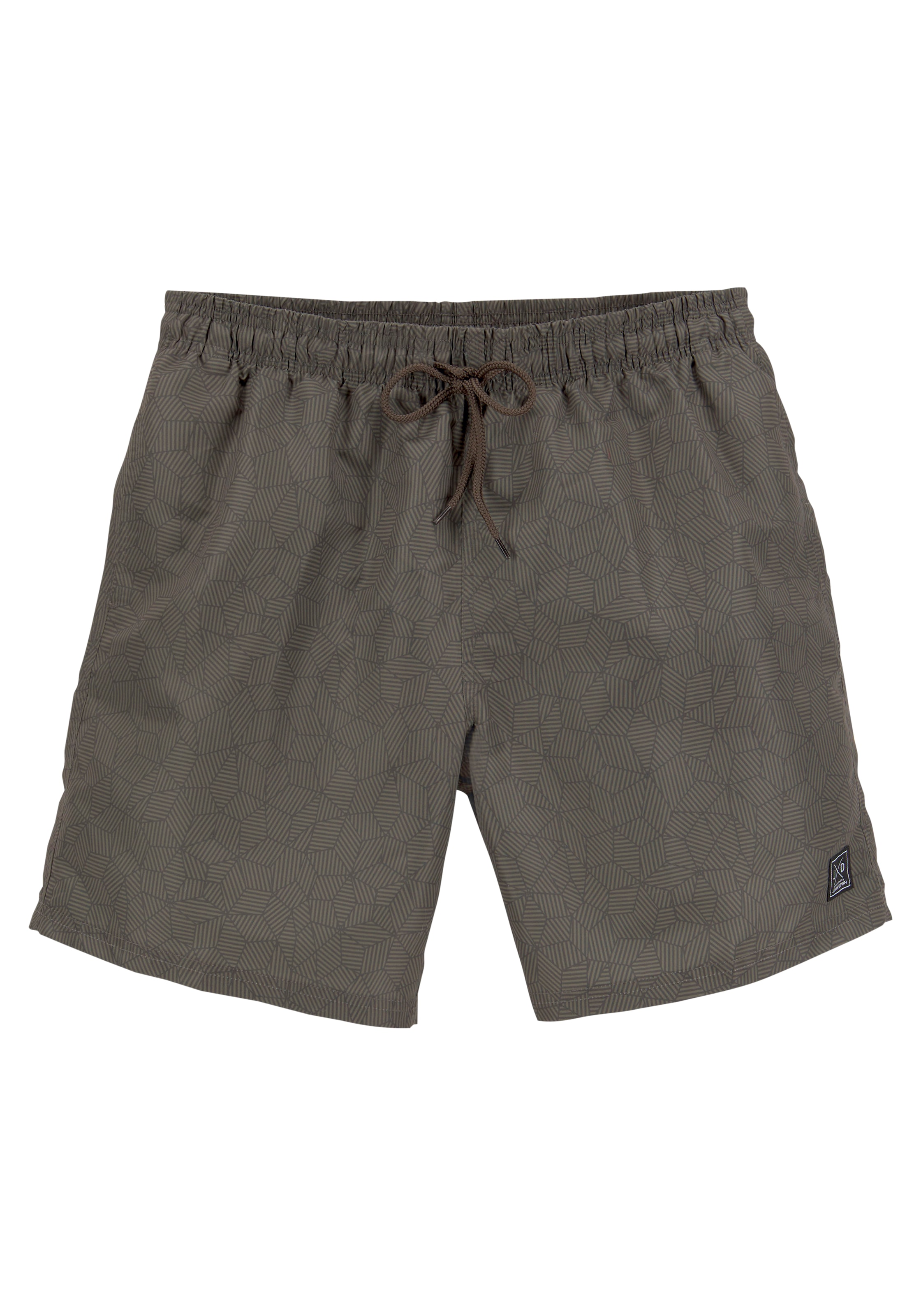 John Devin Badeshorts »Rylan«, im Geo Druck