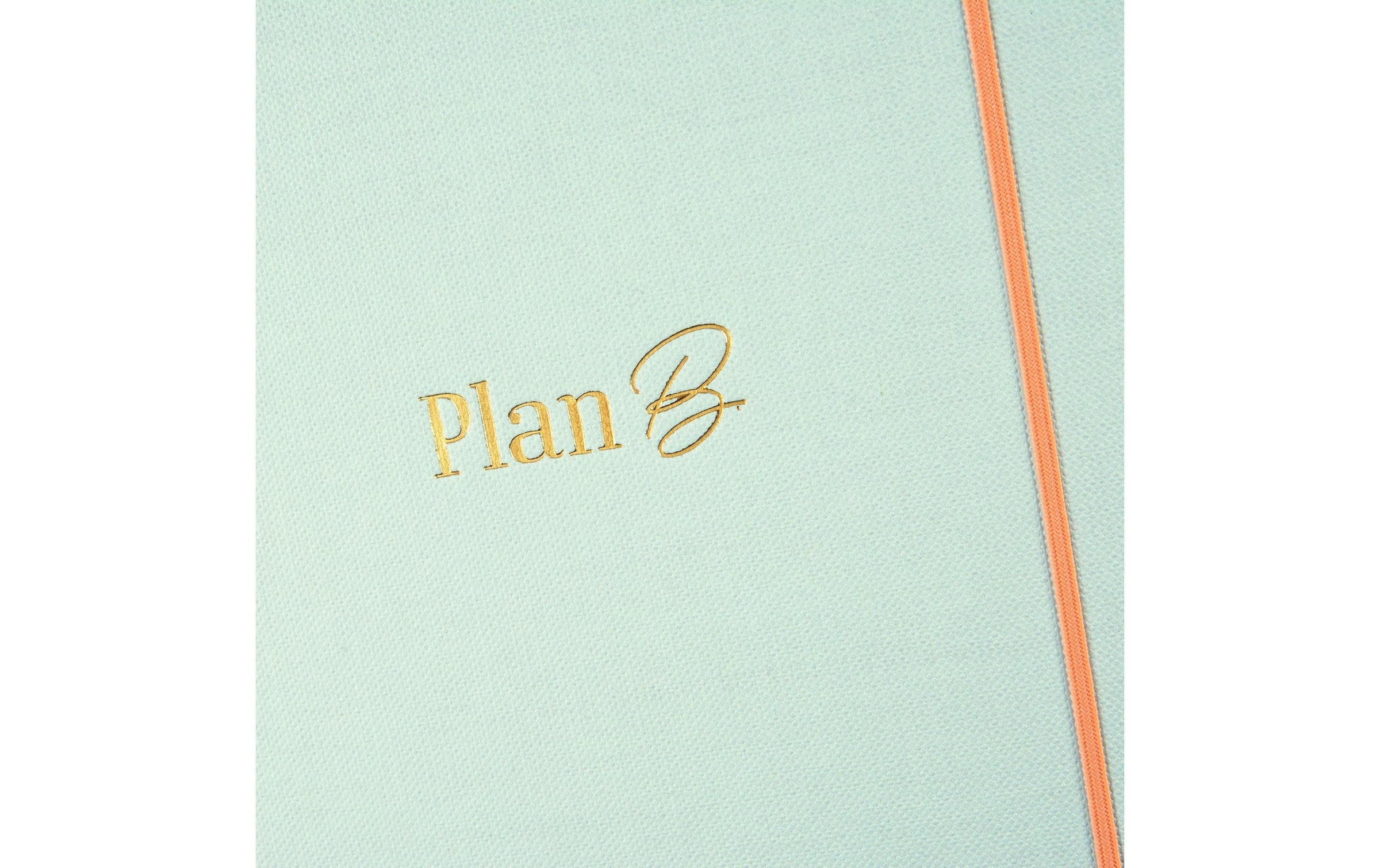 Goldbuch Notizbuch »Notizbuch Plan B A5, Dot«