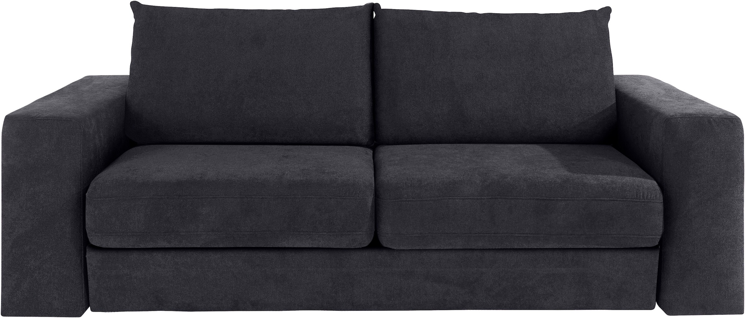 LOOKS by Wolfgang Joop 3-Sitzer »Looksv«, Verwandlungssofa: aus Sofa wird Sofa mit 2 Hockern