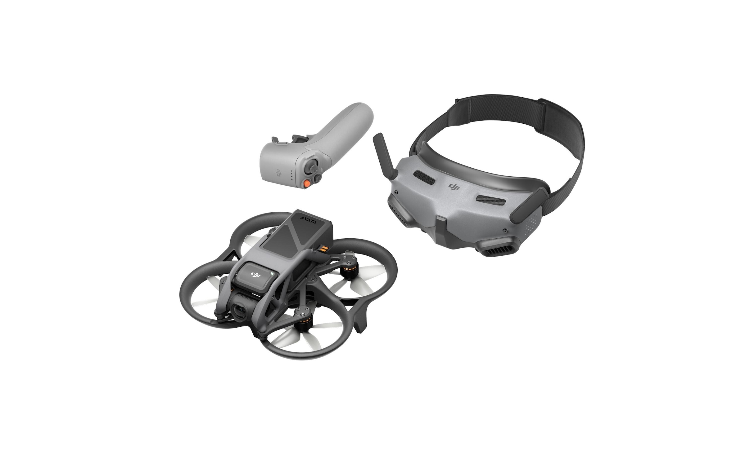 DJI Drohne »Avata Pro-View Combo RC Motion 2 mit Goggles 2«