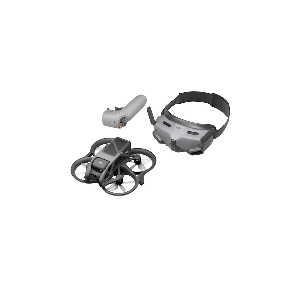 DJI Drohne »Avata Pro-View Combo RC Motion 2 mit Goggles 2«