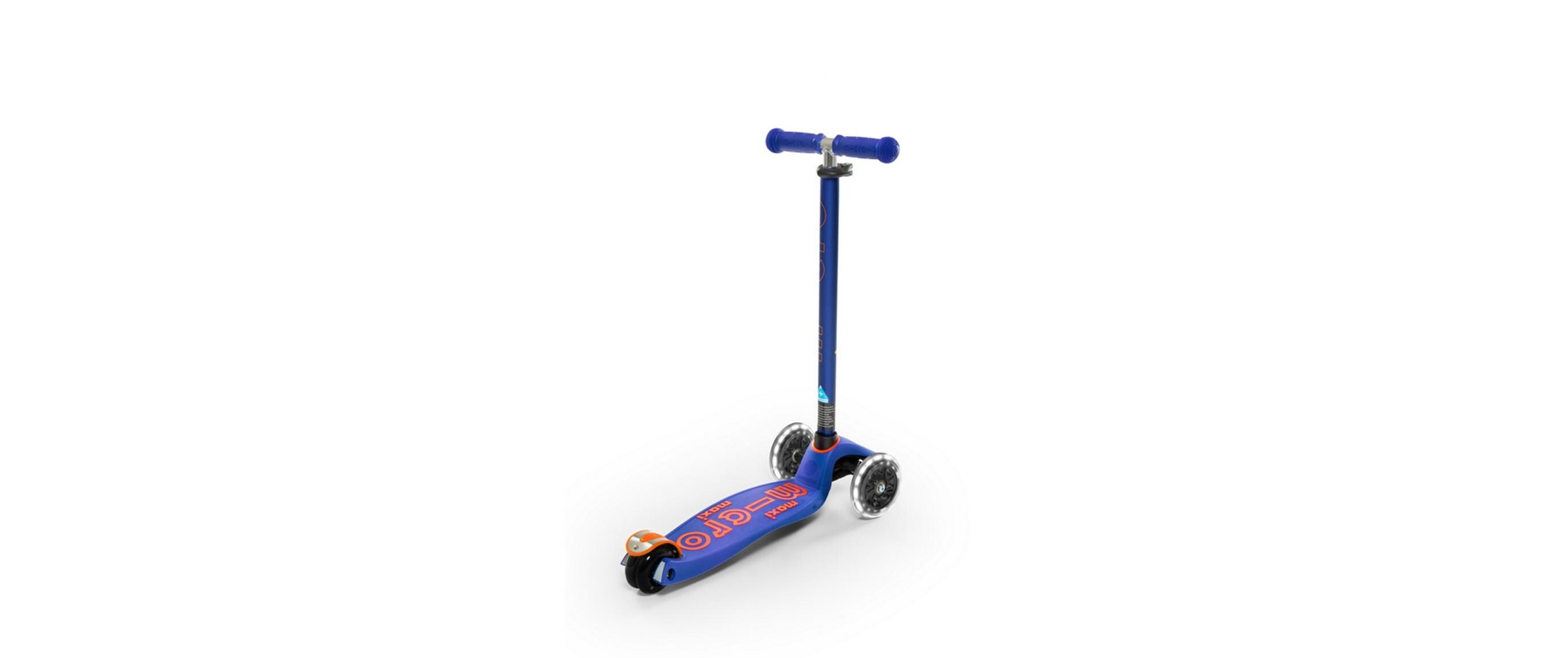 Micro Mobility Scooter »Deluxe LED Blue«