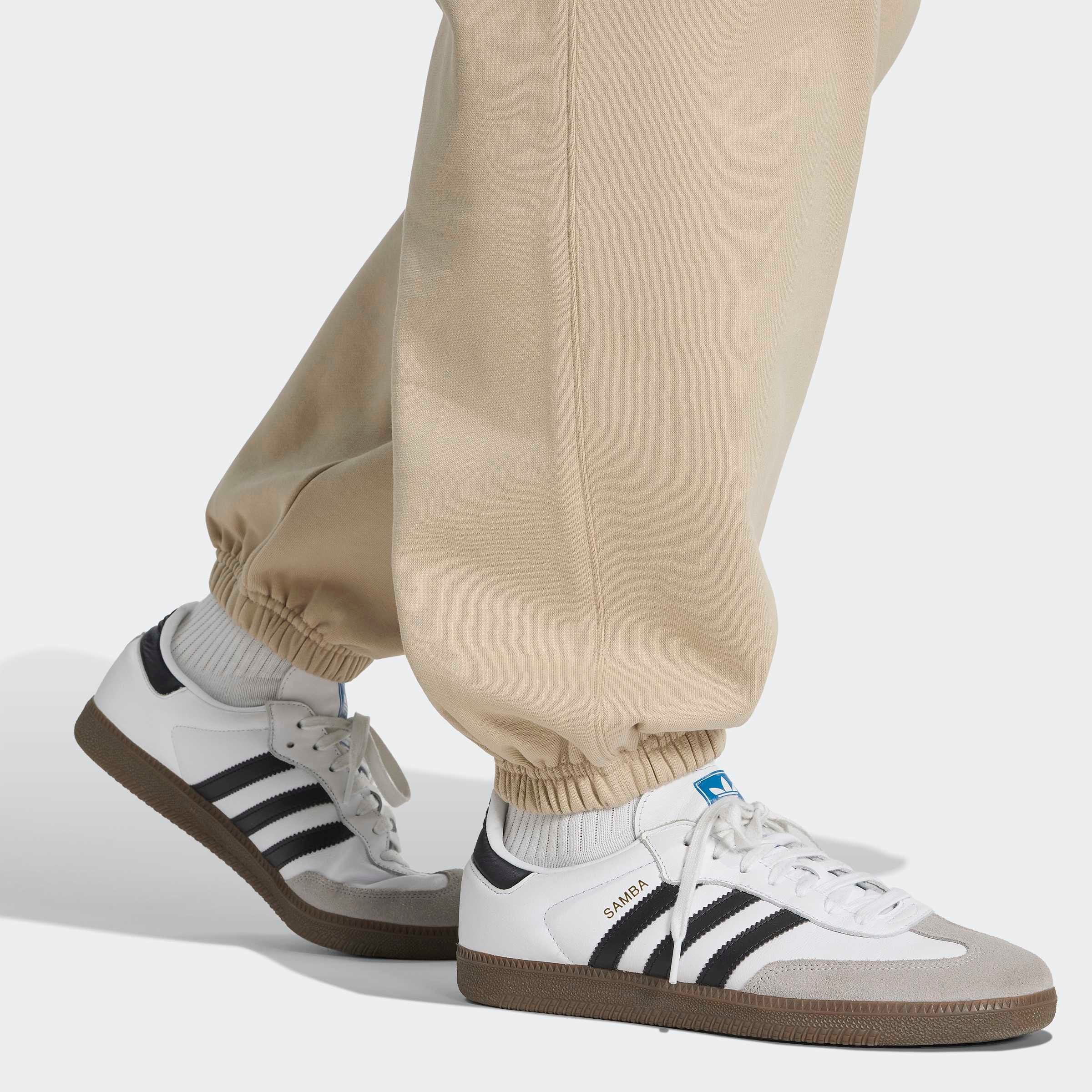 adidas Originals Pantalon de sport »TREFOIL ESSENTIALS, LOCKER GESCHNITTEN, FLEECE«