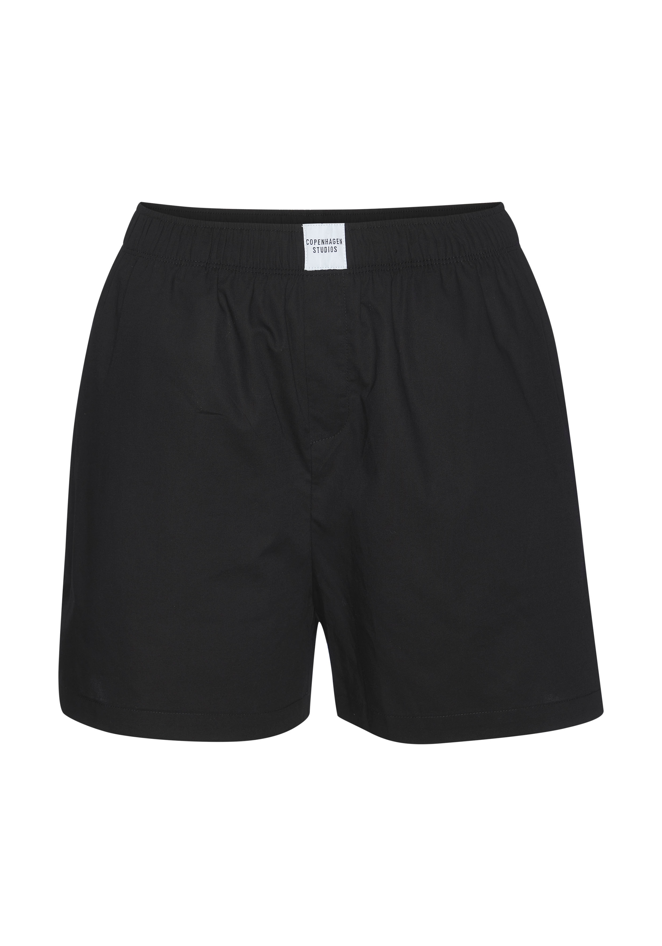 Image of Copenhagen Studios Pyjamashorts aus fein gewebter Baumwoll-Qualität